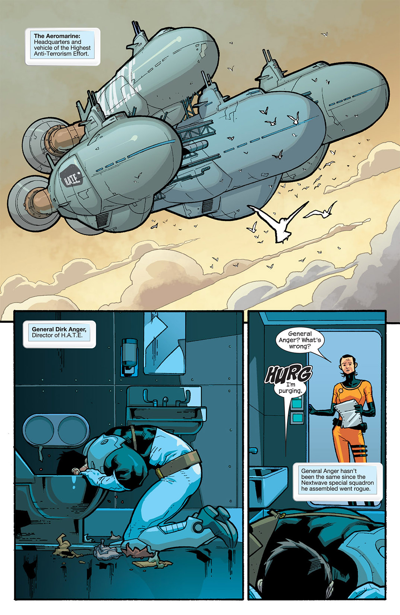 Read online Nextwave: Agents Of H.A.T.E. comic -  Issue #5 - 4