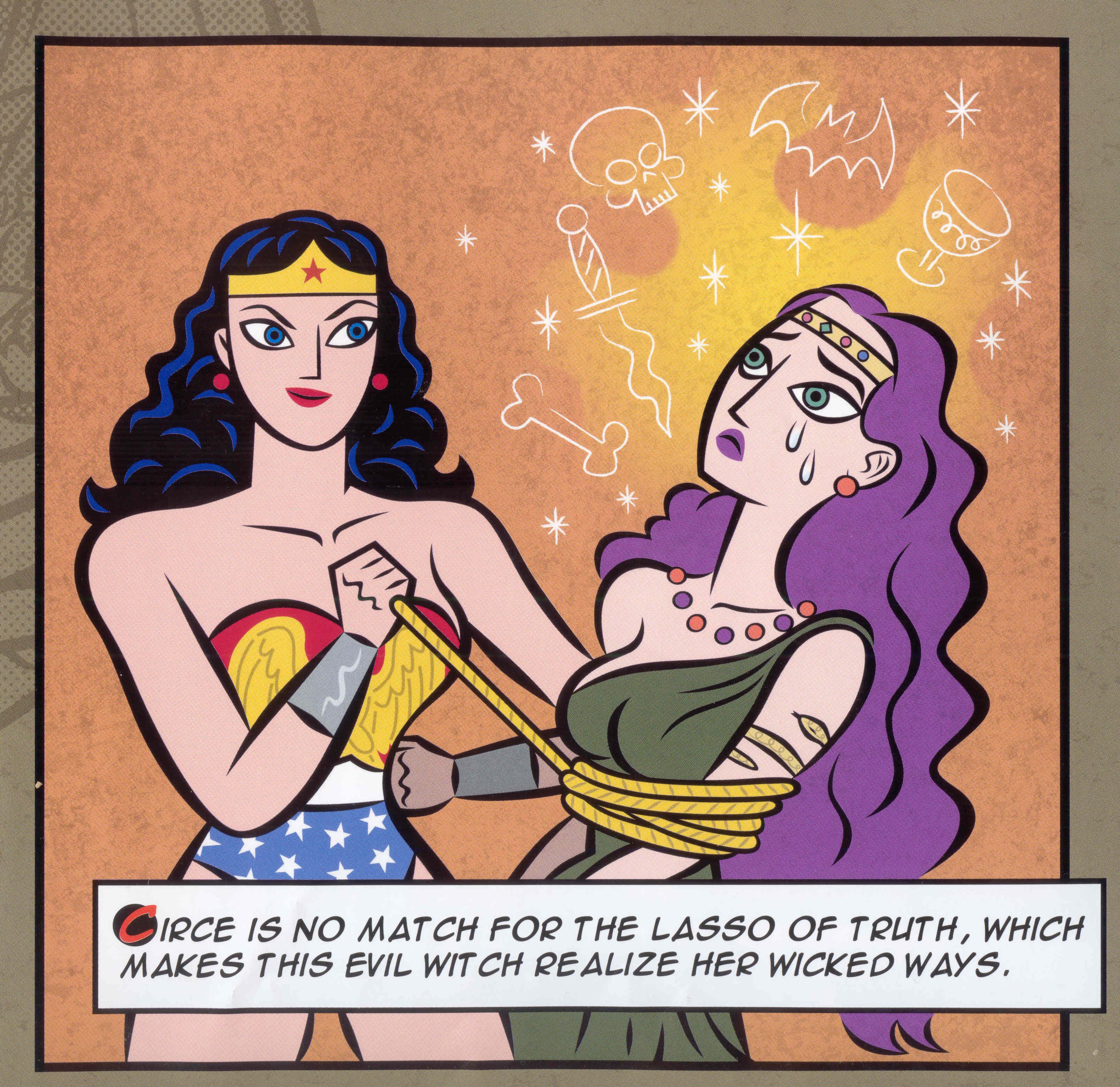 Read online Wonder Woman: The Story of the Amazon Princess comic -  Issue # Full - 33
