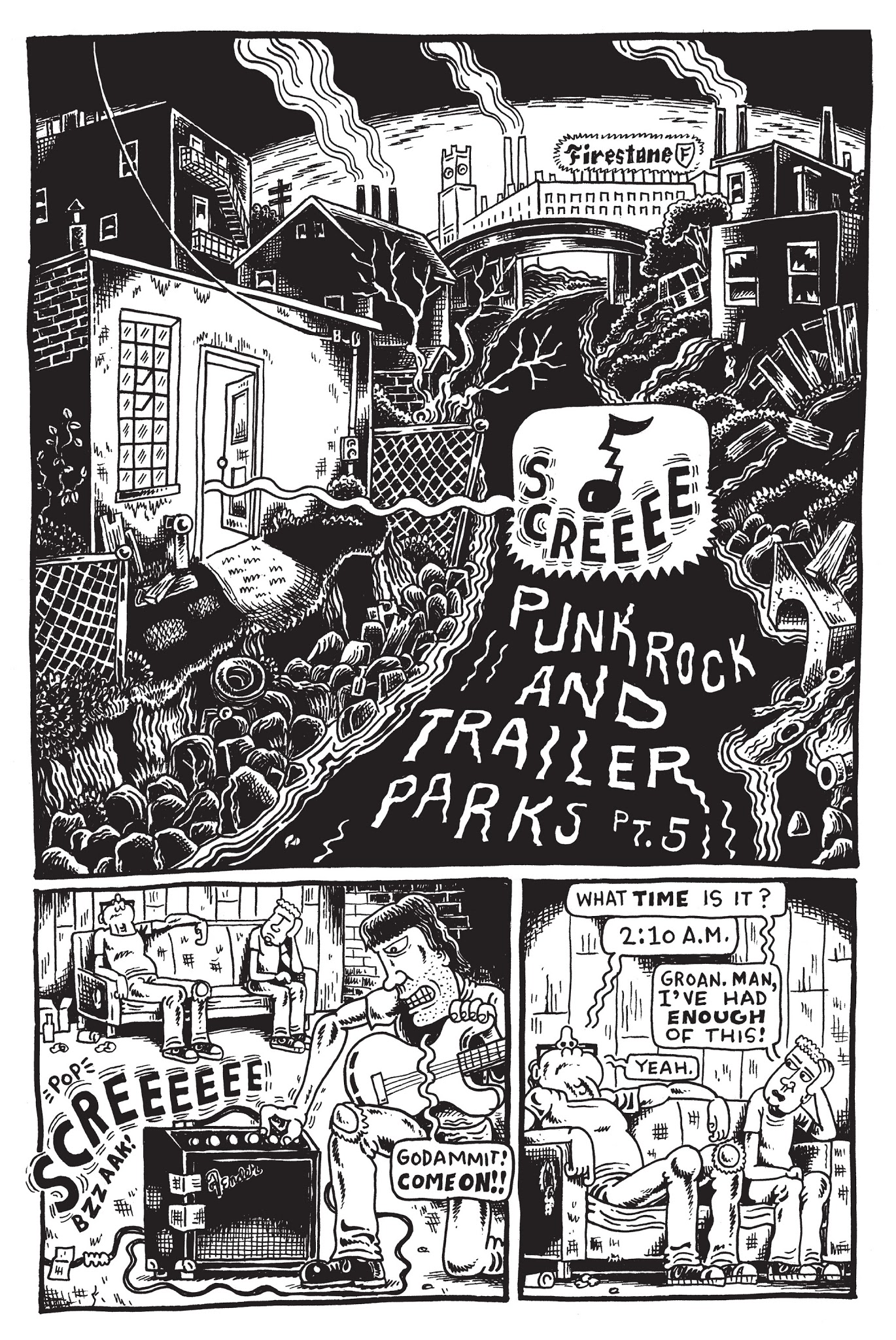 Read online Punk Rock & Trailer Parks comic -  Issue # TPB - 104