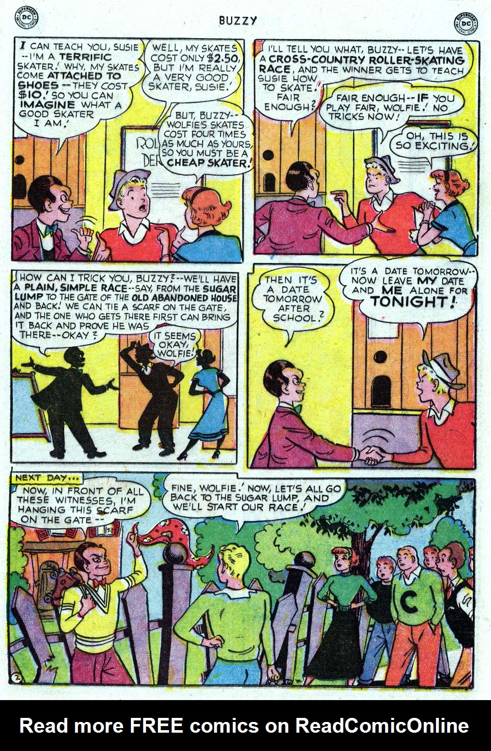 Read online Buzzy comic -  Issue #34 - 31