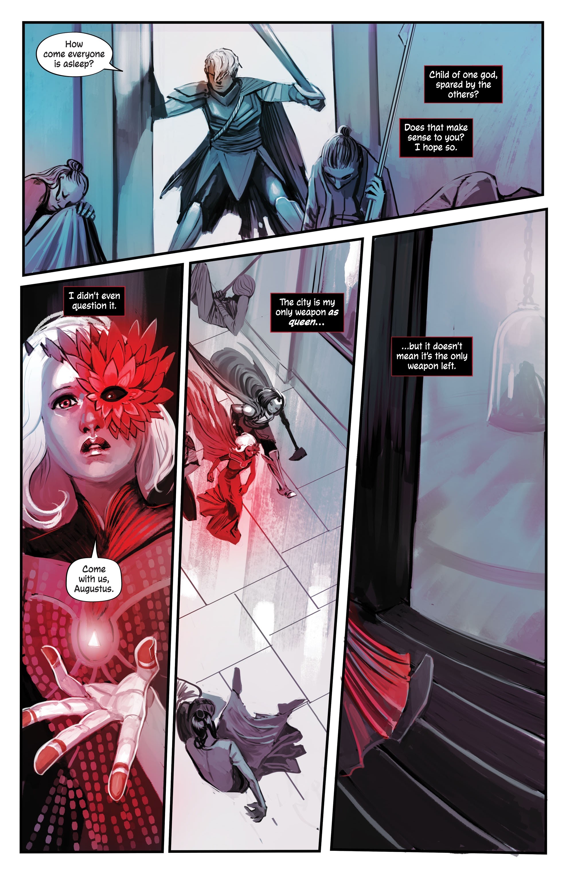 Read online Die comic -  Issue #15 - 8