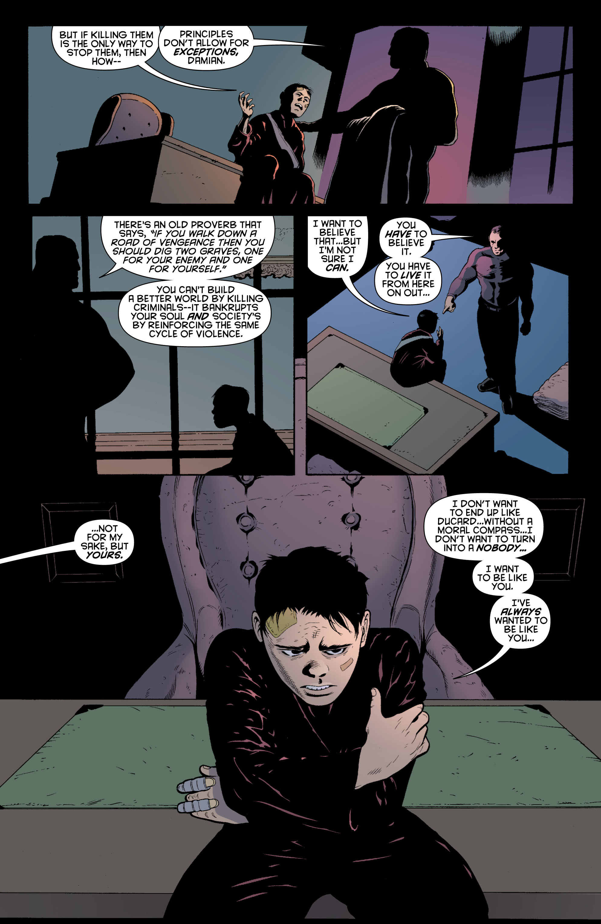 Read online Batman and Robin (2011) comic -  Issue # TPB 1 - 167