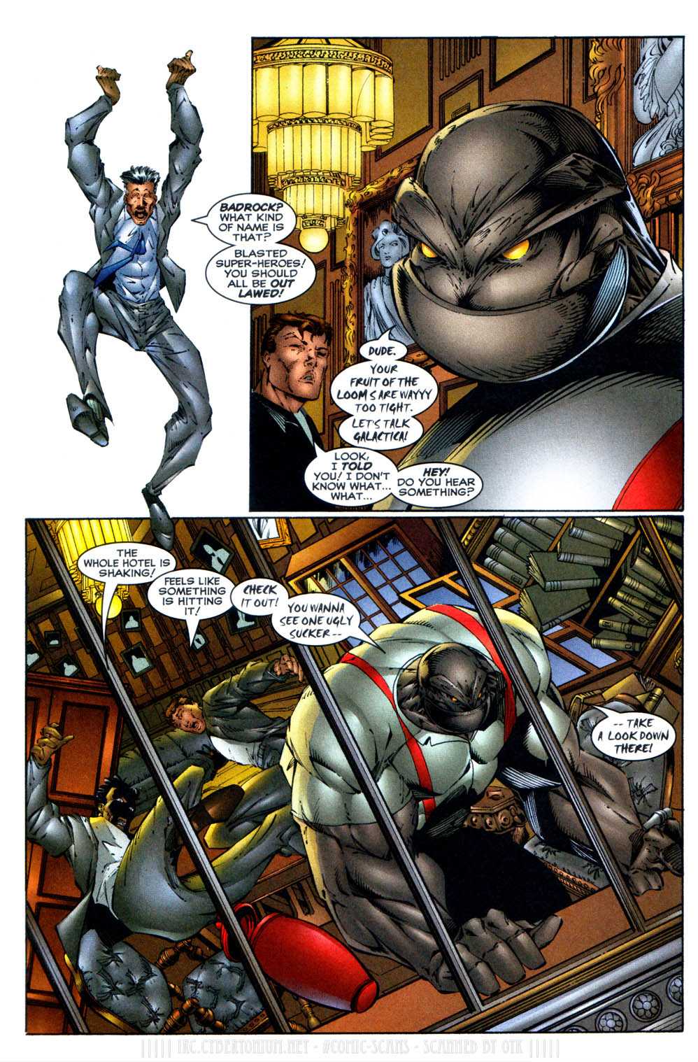 Read online Spider-Man/Badrock comic -  Issue #1 - 13