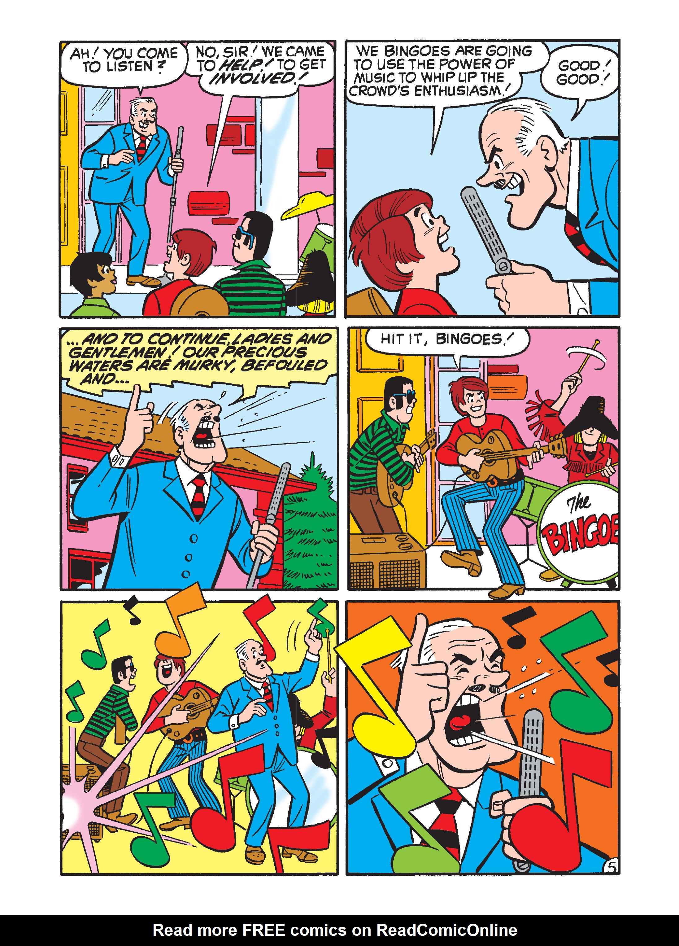Read online Jughead and Archie Double Digest comic -  Issue #8 - 131