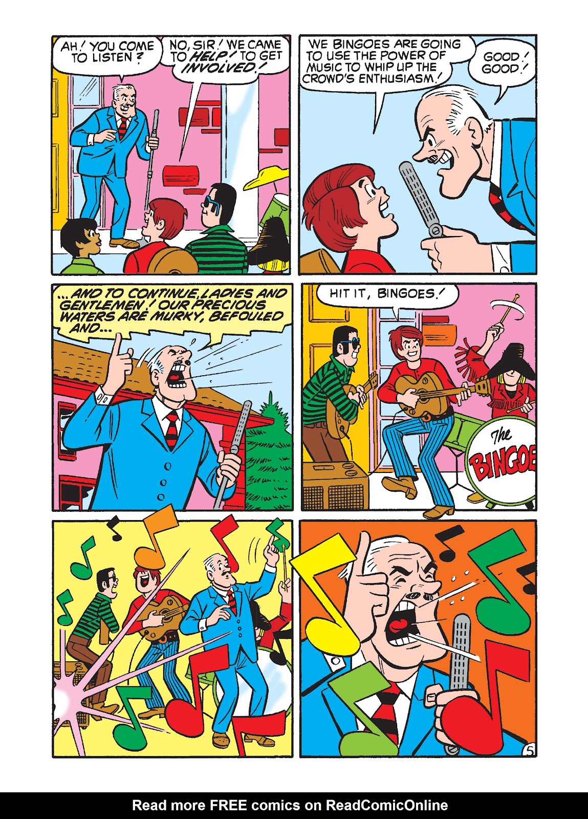 Jughead and Archie Double Digest issue 8 - Page 131