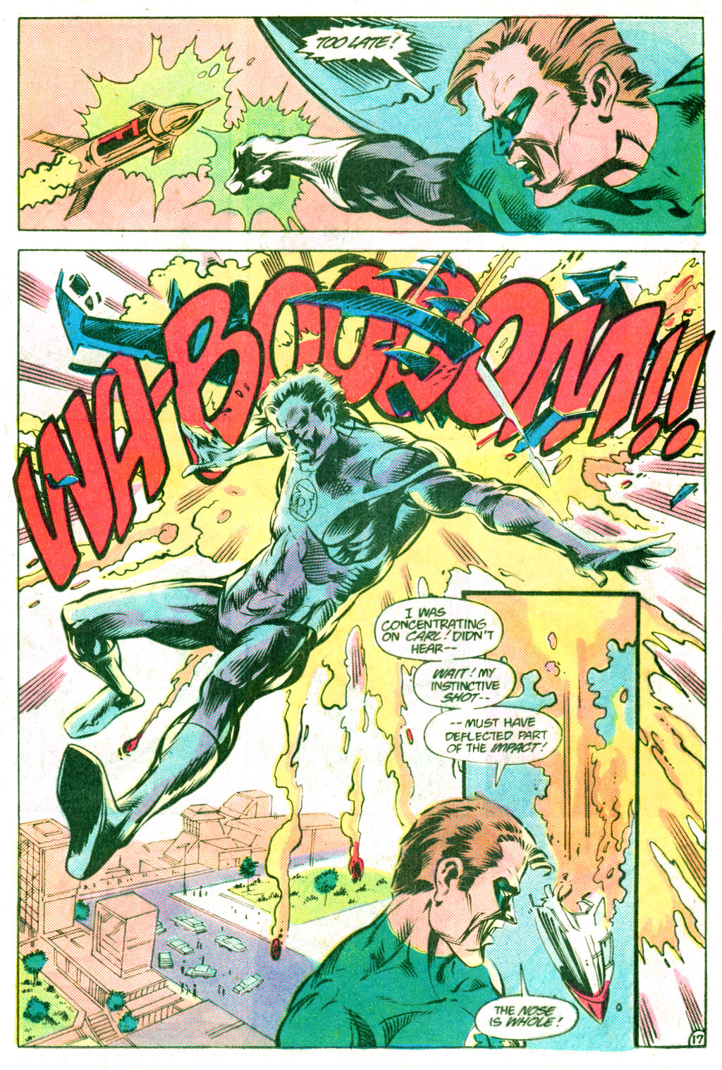 Green Lantern (1960) Issue #216 #219 - English 18