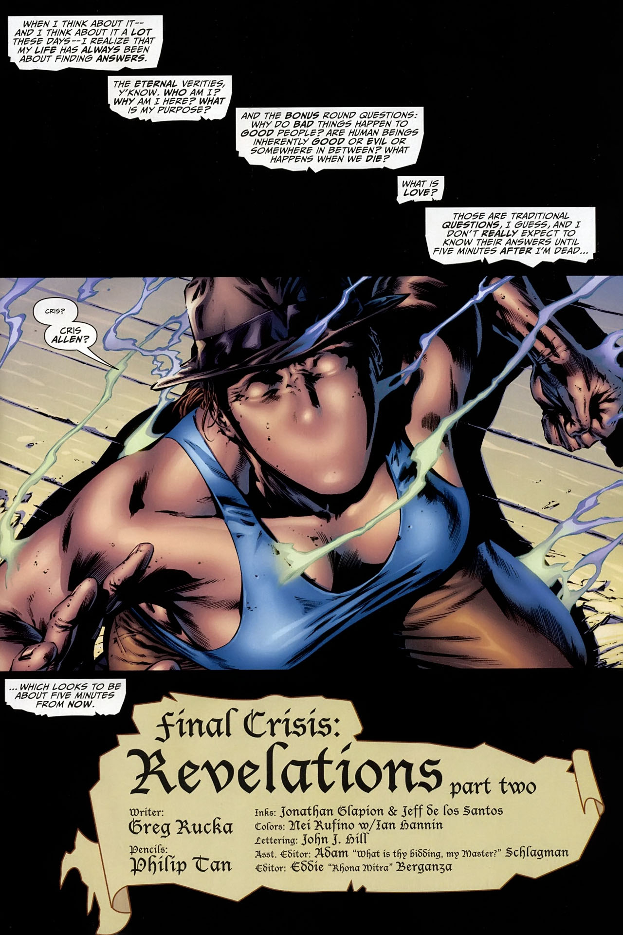 Read online Final Crisis: Revelations comic -  Issue #2 - 3