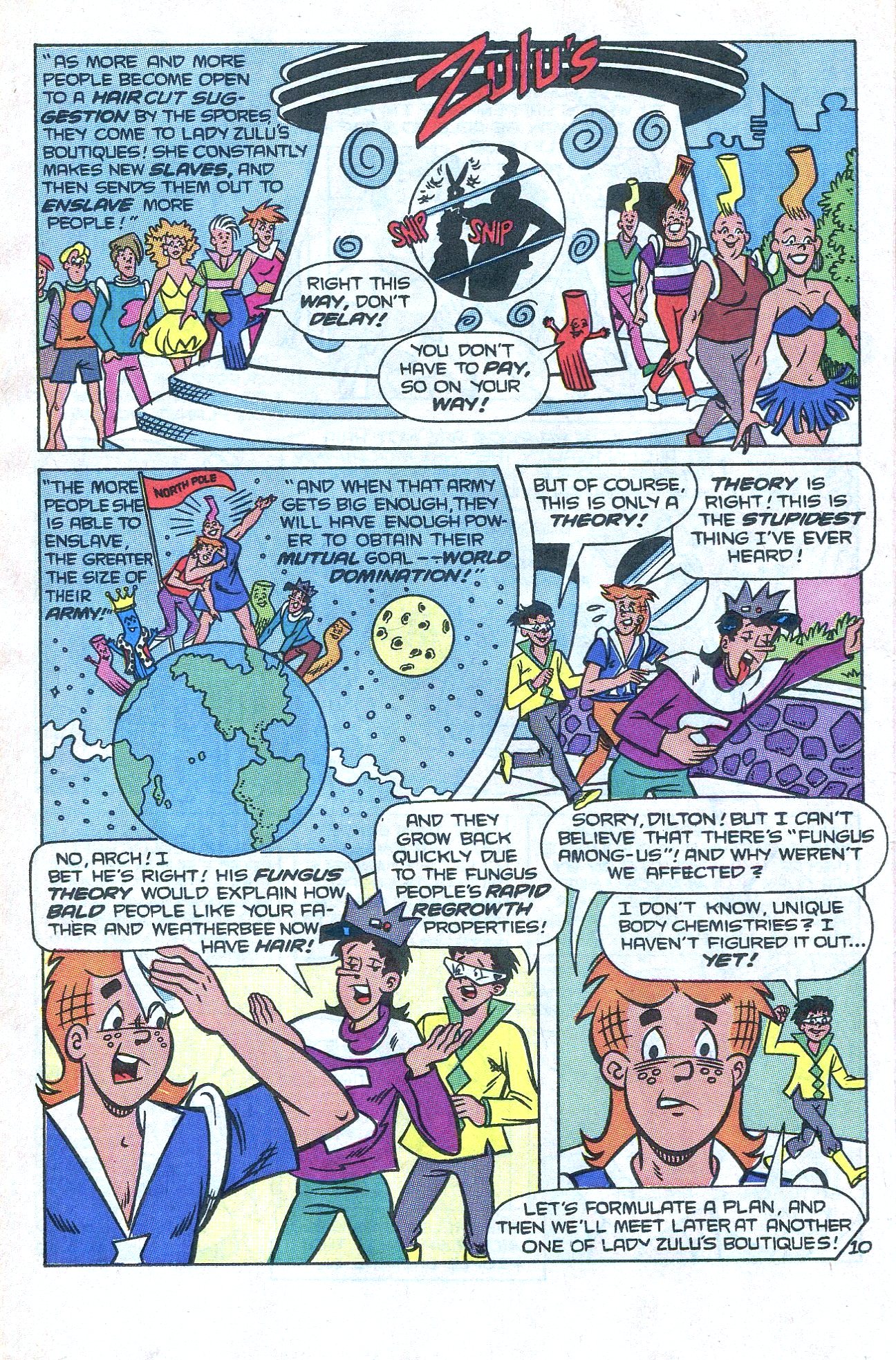 Read online Archie 3000! (1989) comic -  Issue #11 - 16