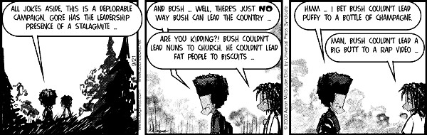 Read online The Boondocks Collection comic -  Issue # Year 2000 - 265