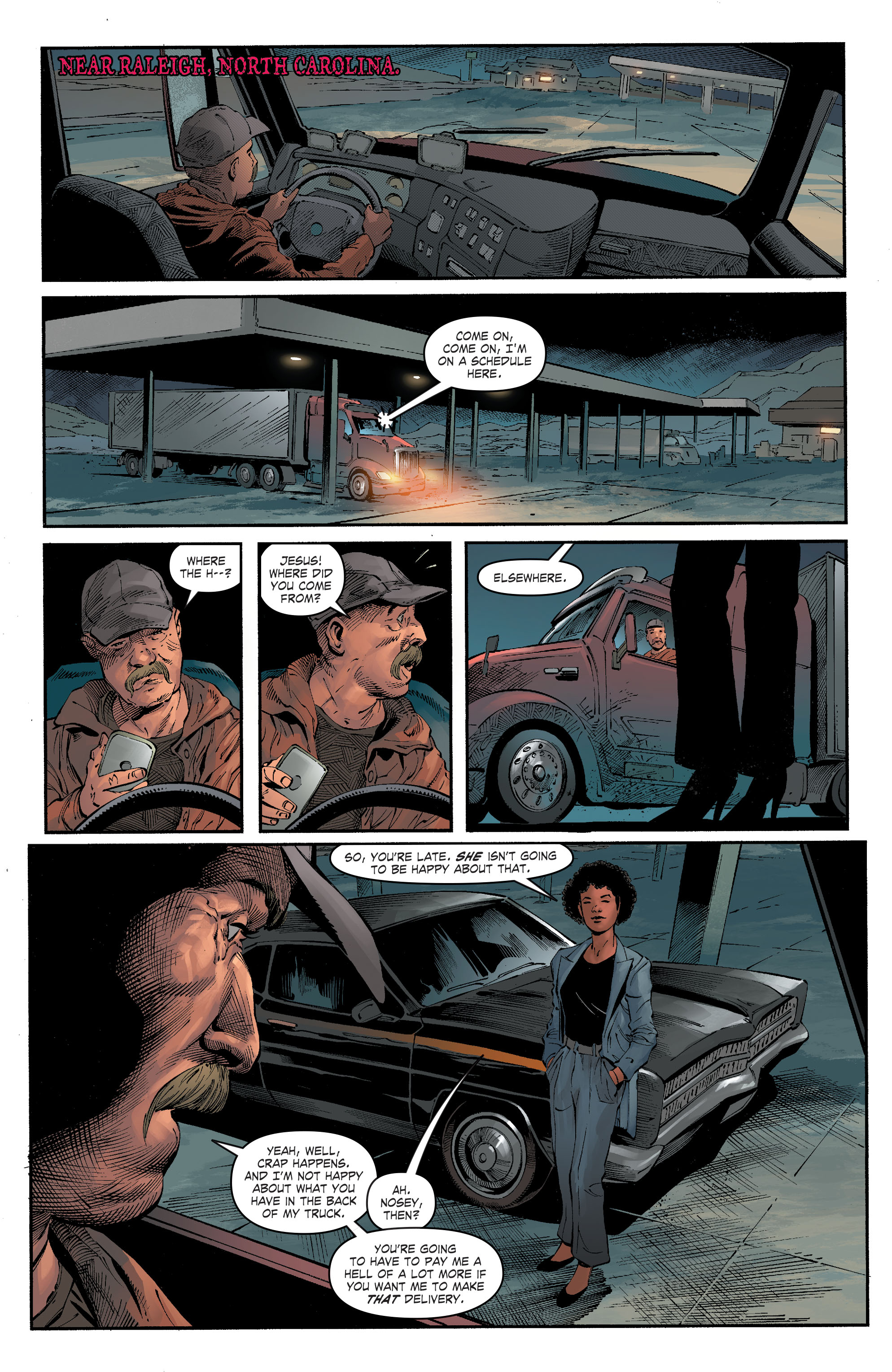 Read online The Curse of Brimstone: Ashes comic -  Issue # TPB (Part 1) - 34