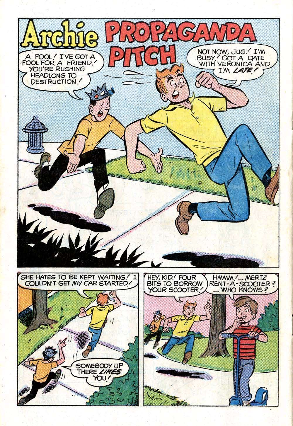 Read online Archie (1960) comic -  Issue #203 - 20