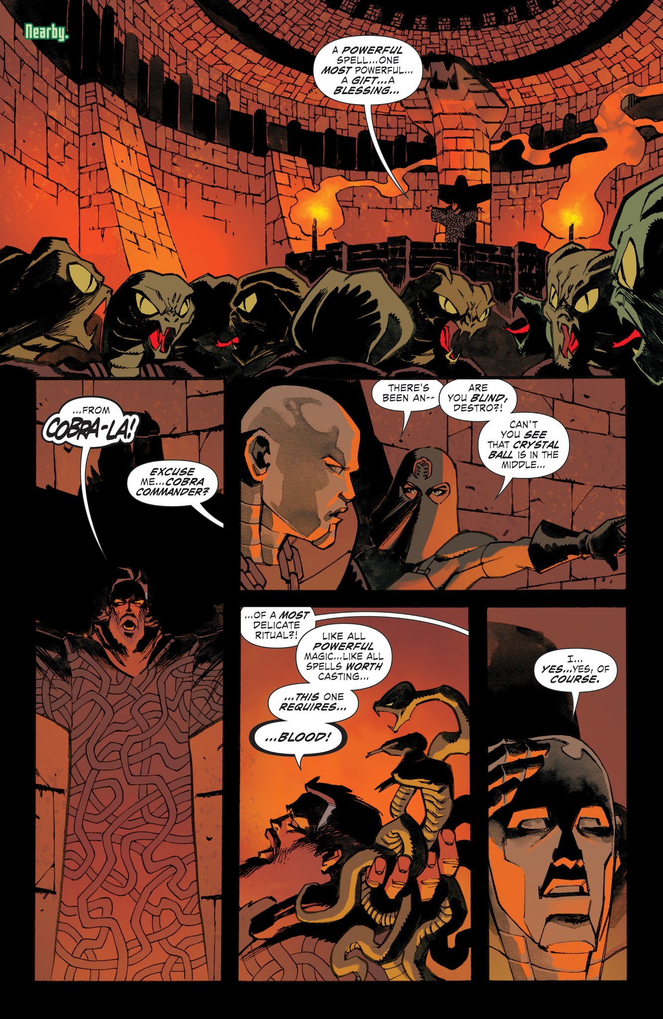 Read online Scarlett's Strike Force comic -  Issue #2 - 11