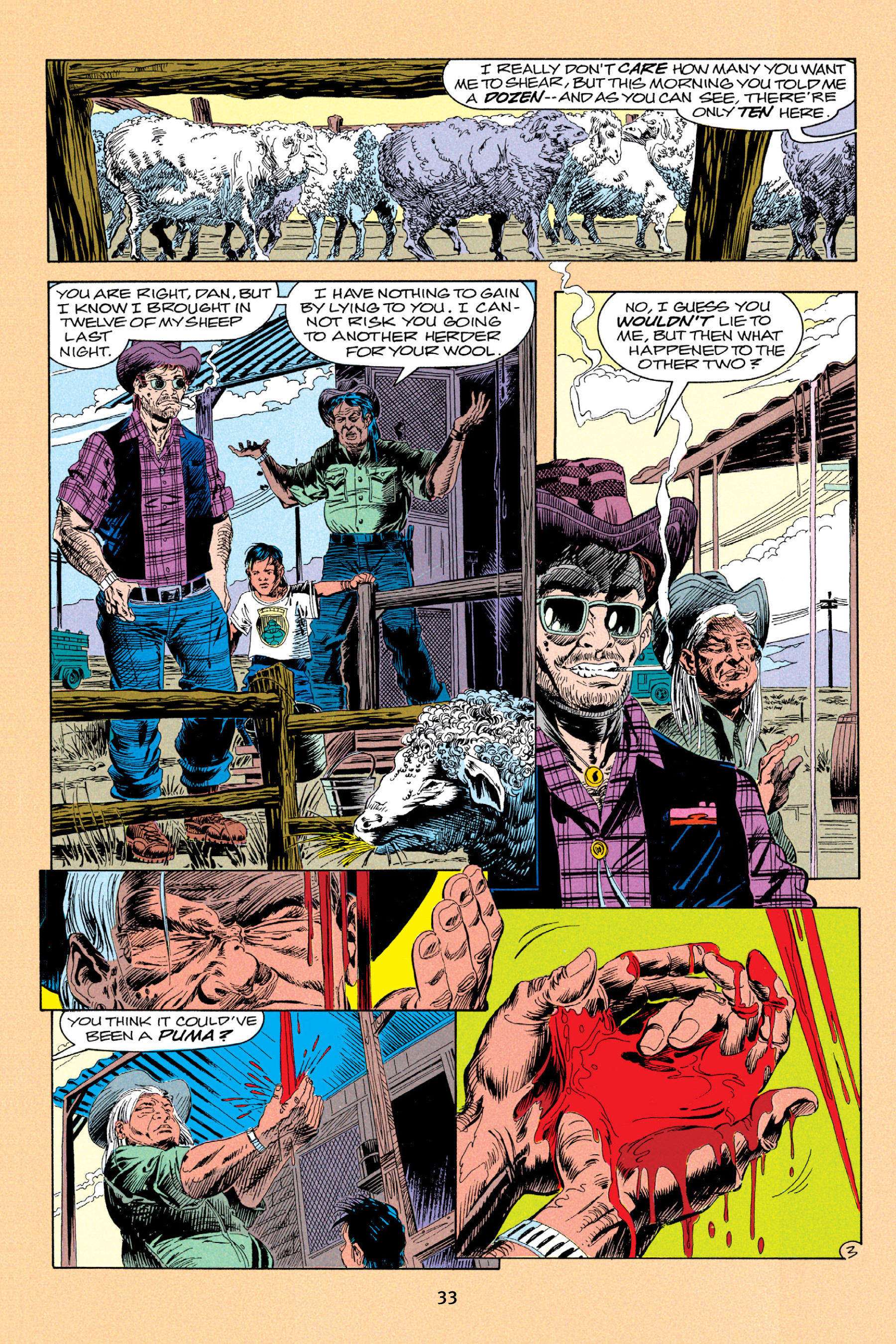 Read online Predator Omnibus comic -  Issue # TPB 2 (Part 1) - 34