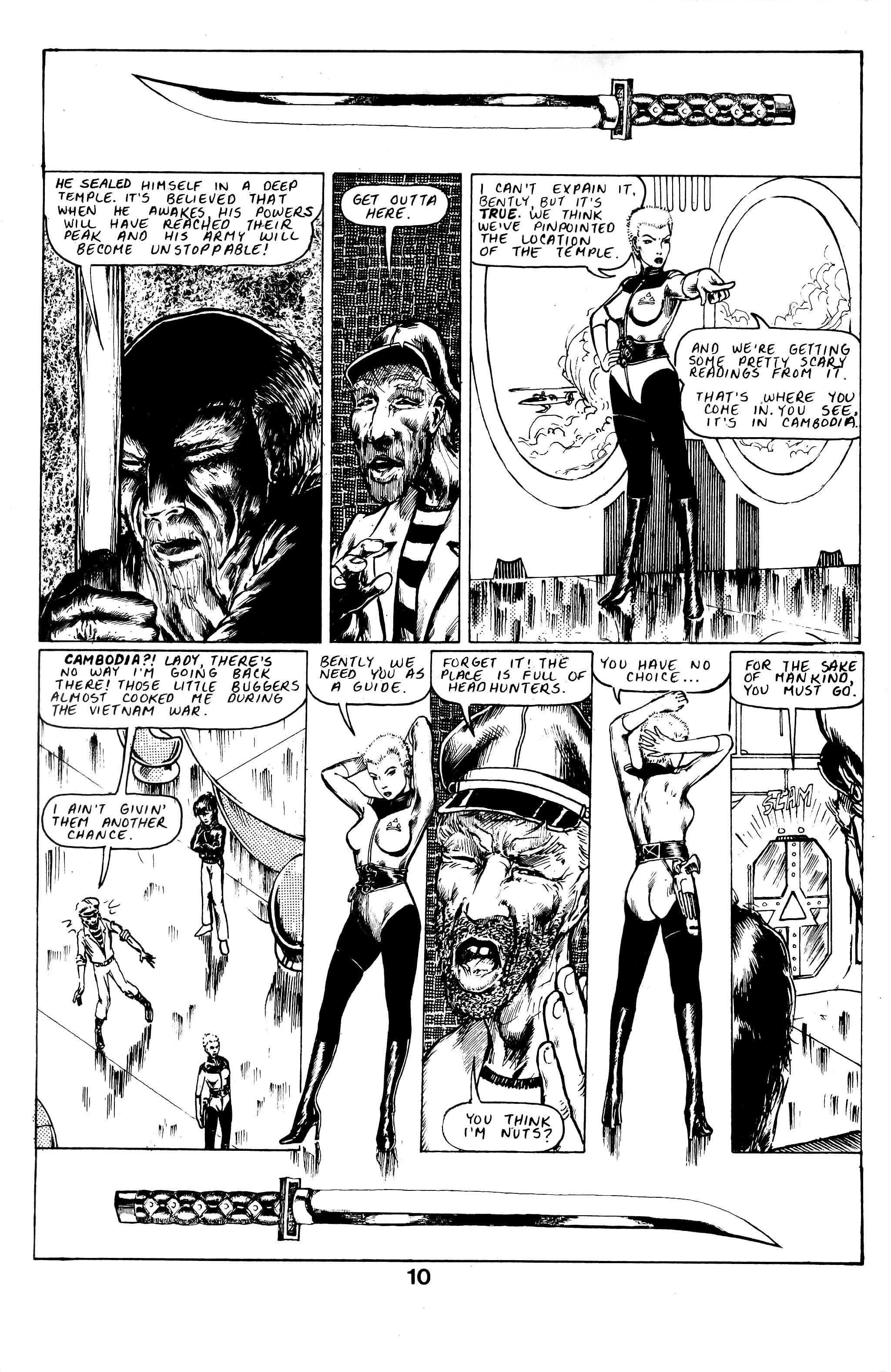 Read online Samurai comic -  Issue #9 - 12