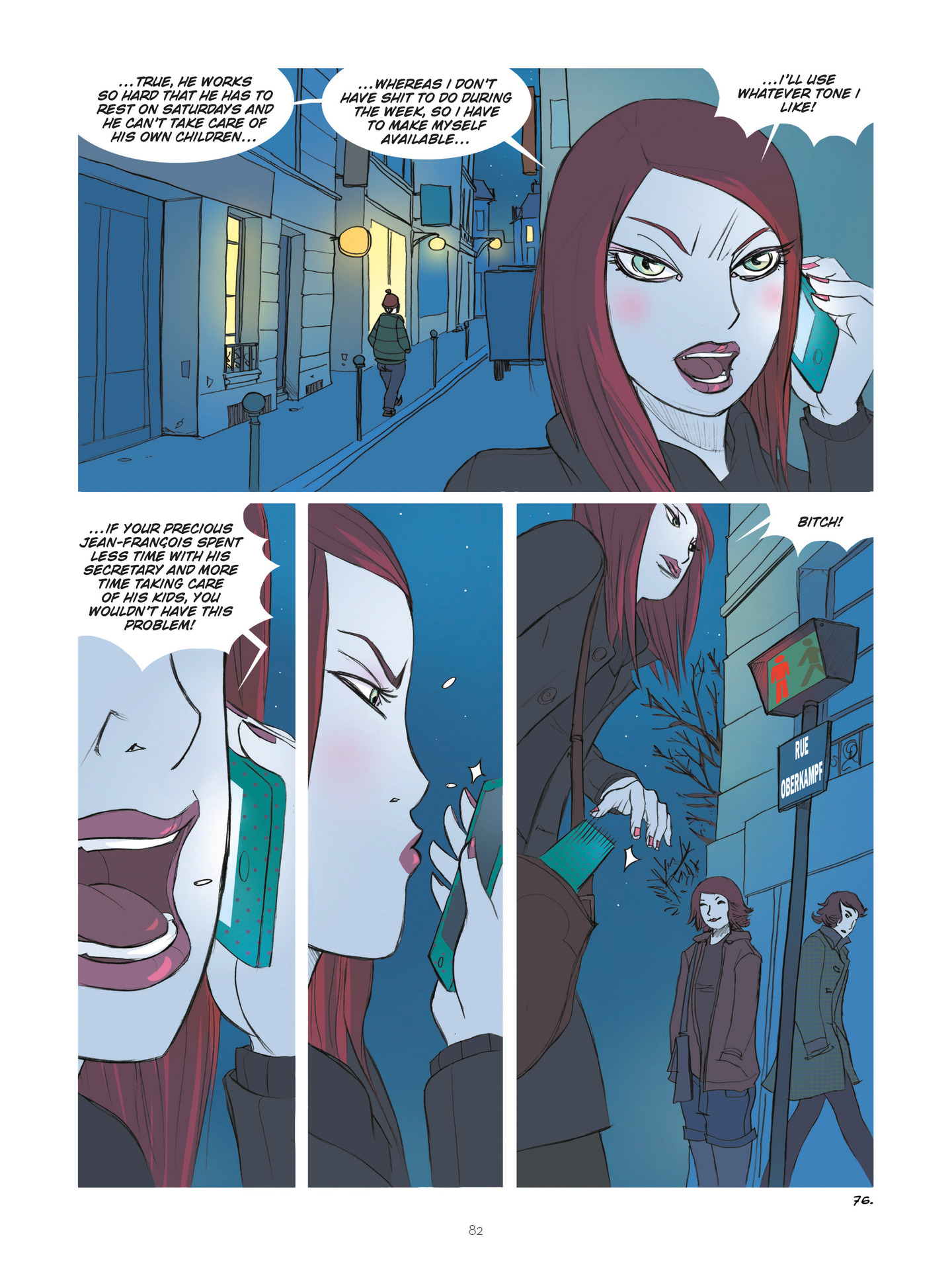 Read online Diary of A Femen comic -  Issue # TPB - 84