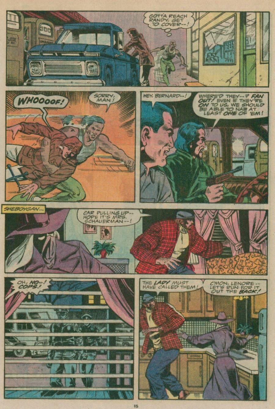Read online DP7 comic -  Issue #8 - 16