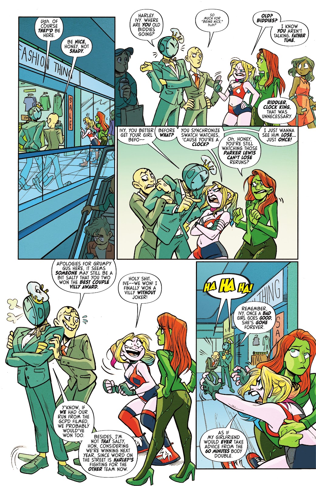 Harley Quinn: The Animated Series: Legion of Bats! issue 2 - Page 6