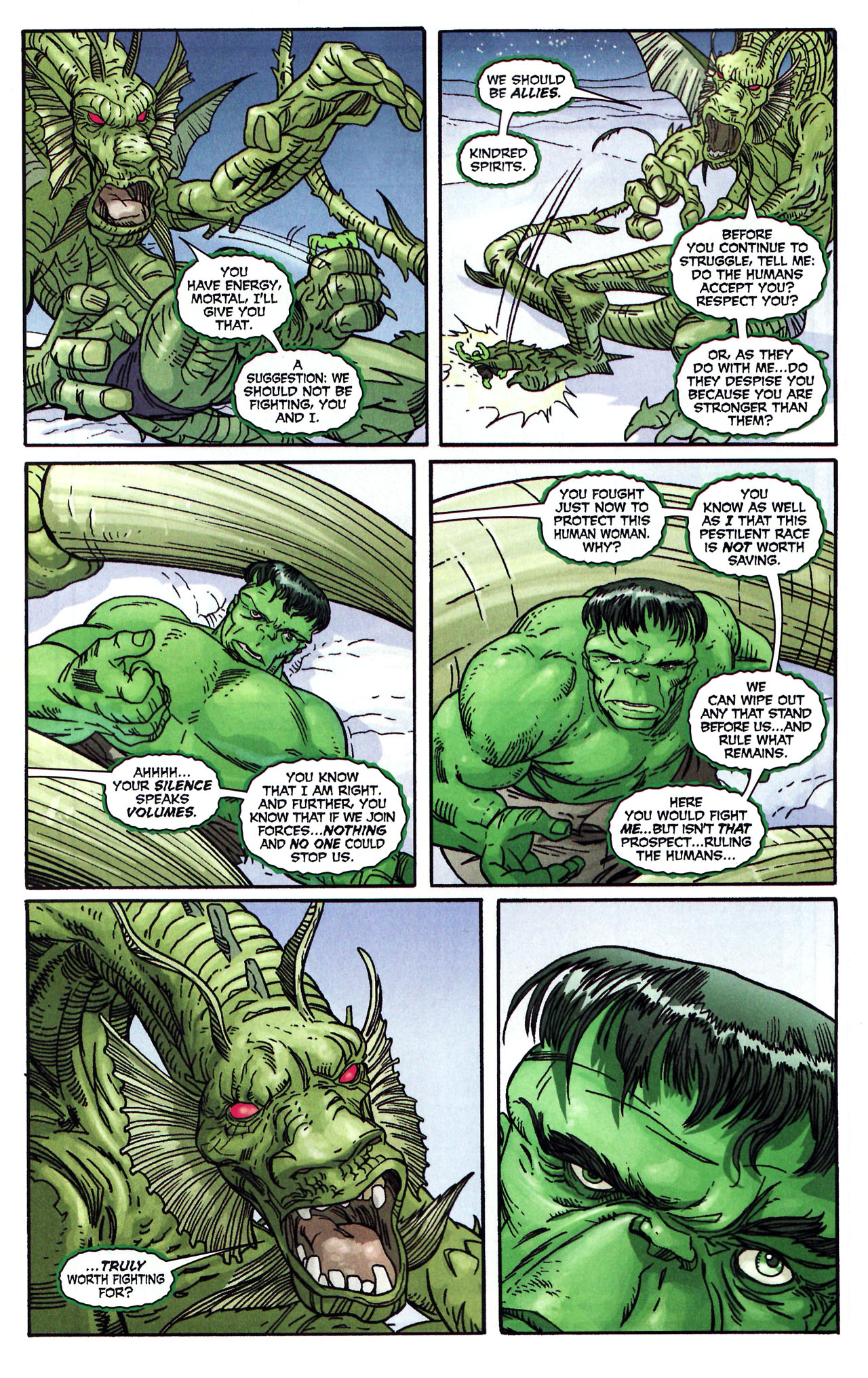 Read online Hulk vs. Fin Fang Foom comic -  Issue # Full - 21