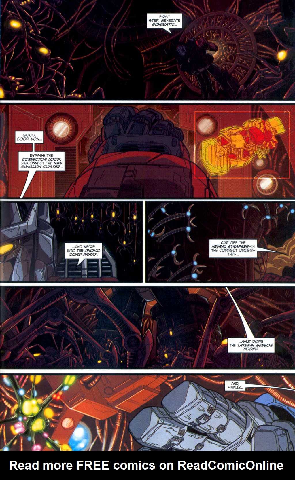 Read online Transformers Energon comic -  Issue #27 - 21
