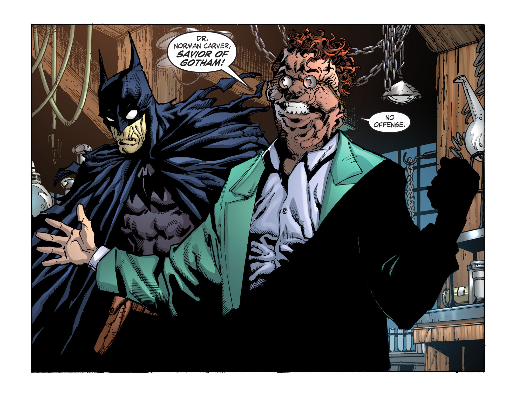 Read online Legends of the Dark Knight [I] comic -  Issue #68 - 4