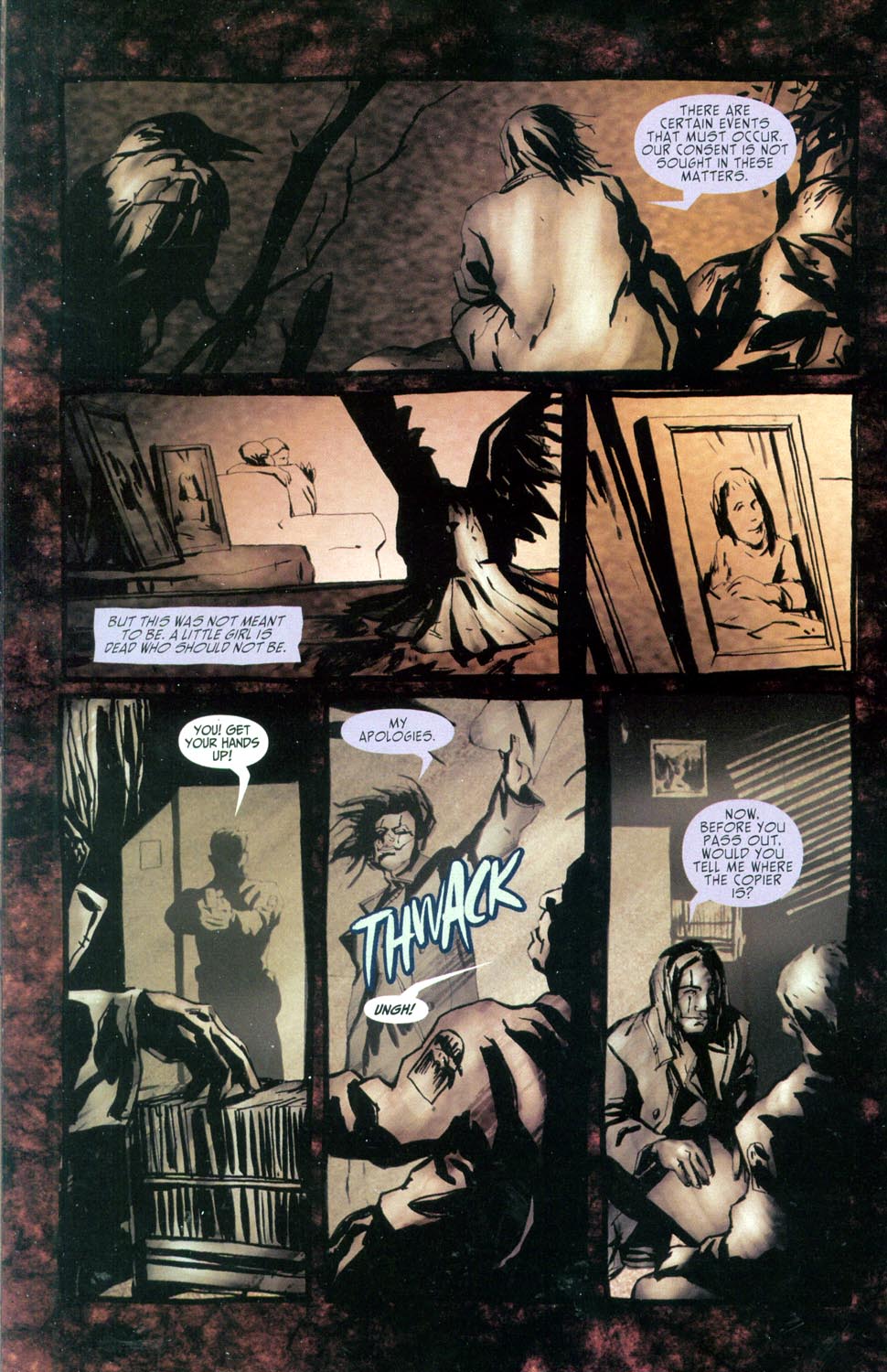 Read online The Crow (1999) comic -  Issue #7 - 14