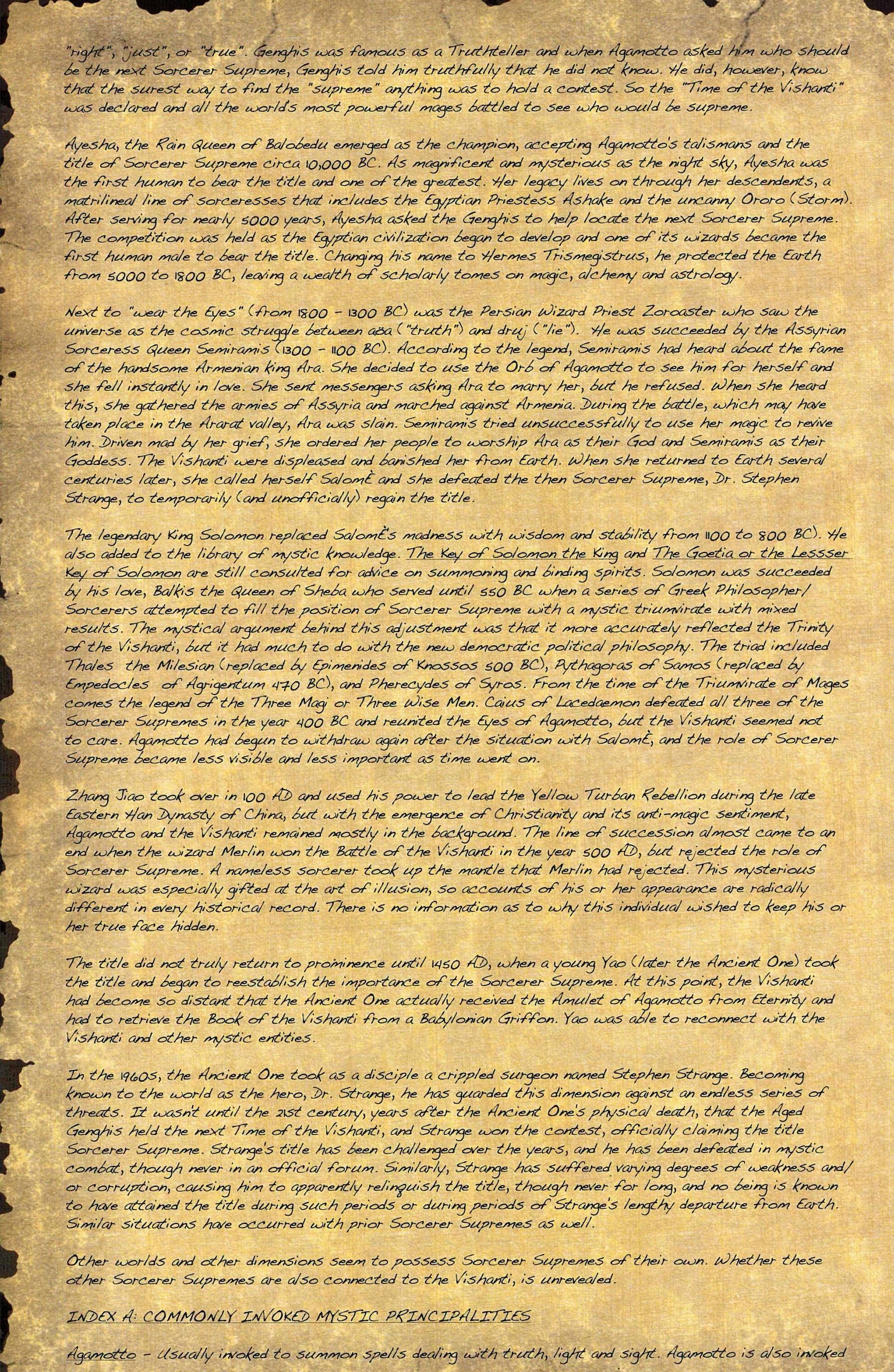 Read online Official Handbook of the Marvel Universe A to Z comic -  Issue # TPB 7 (Part 2) - 138