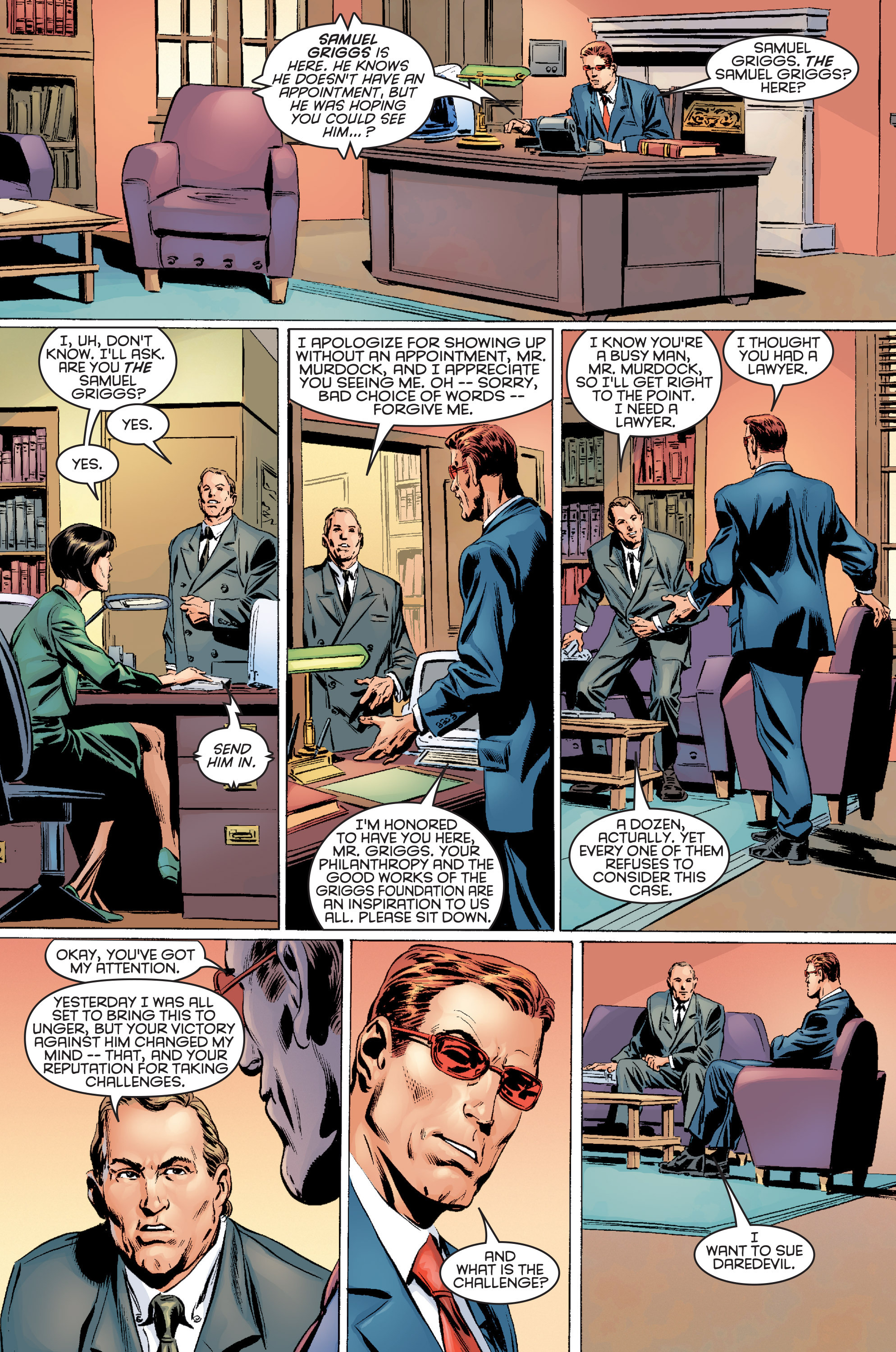 Read online Daredevil (1998) comic -  Issue #20 - 15