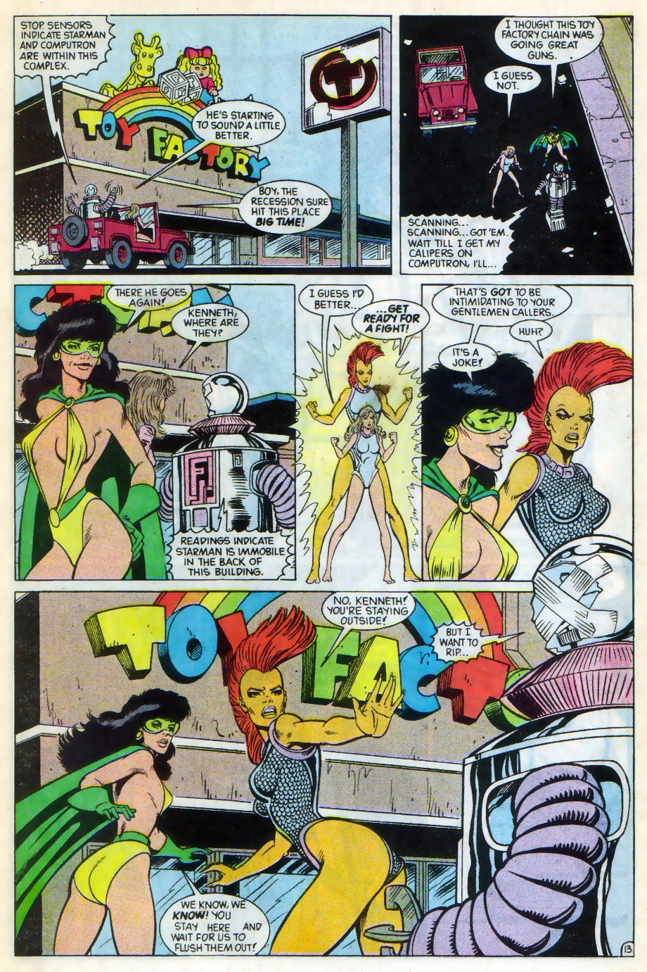 Starman (1988) Issue #37 #37 - English 14