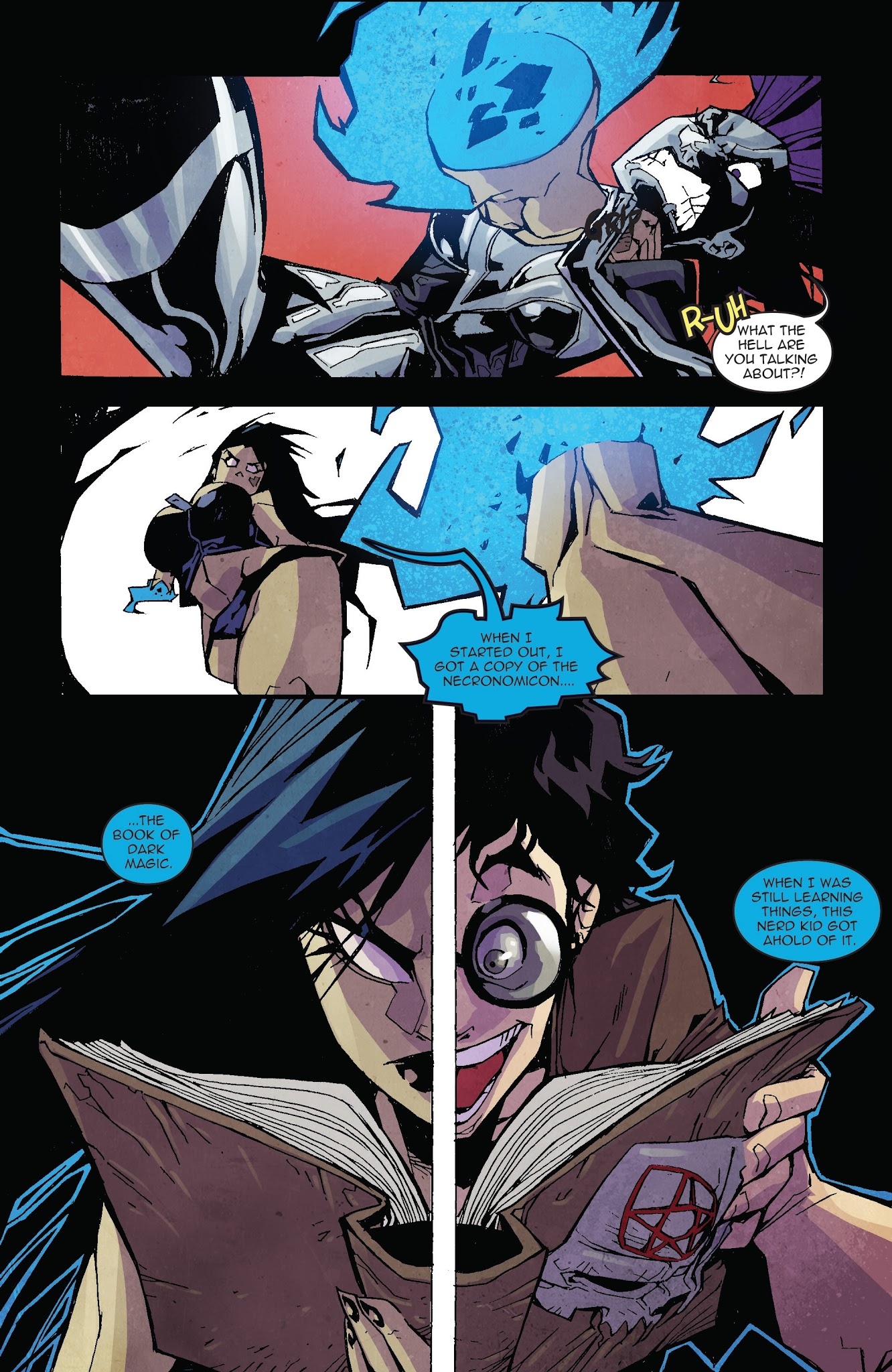 Read online Vampblade Season 2 comic -  Issue #6 - 14