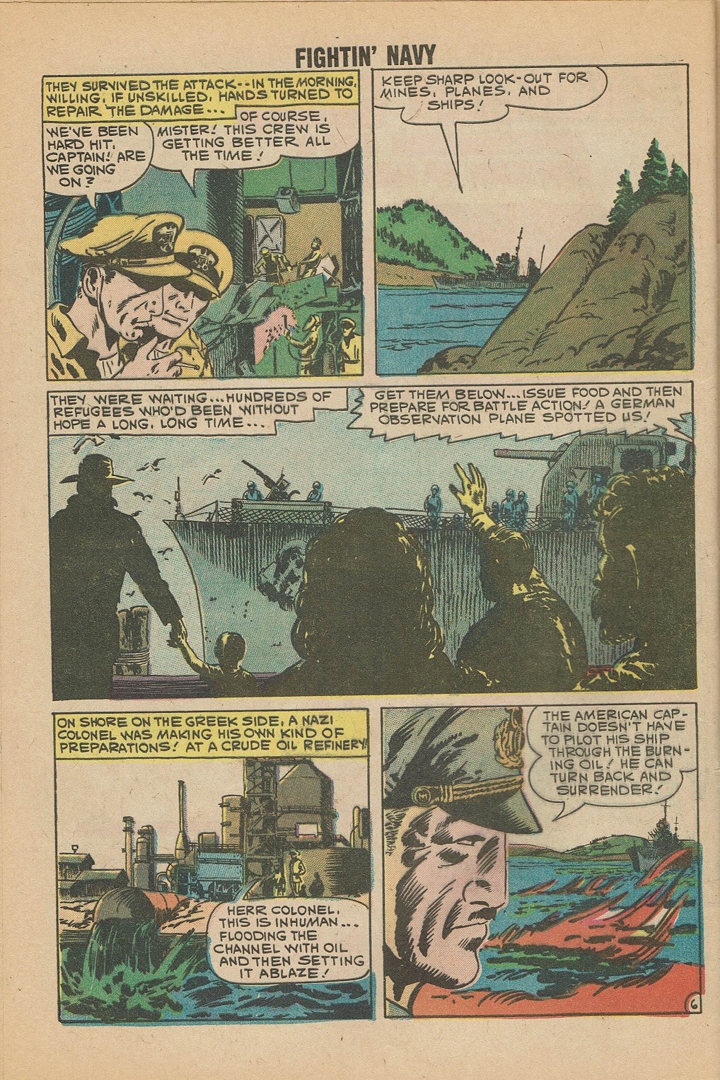 Read online Fightin' Navy comic -  Issue #95 - 32