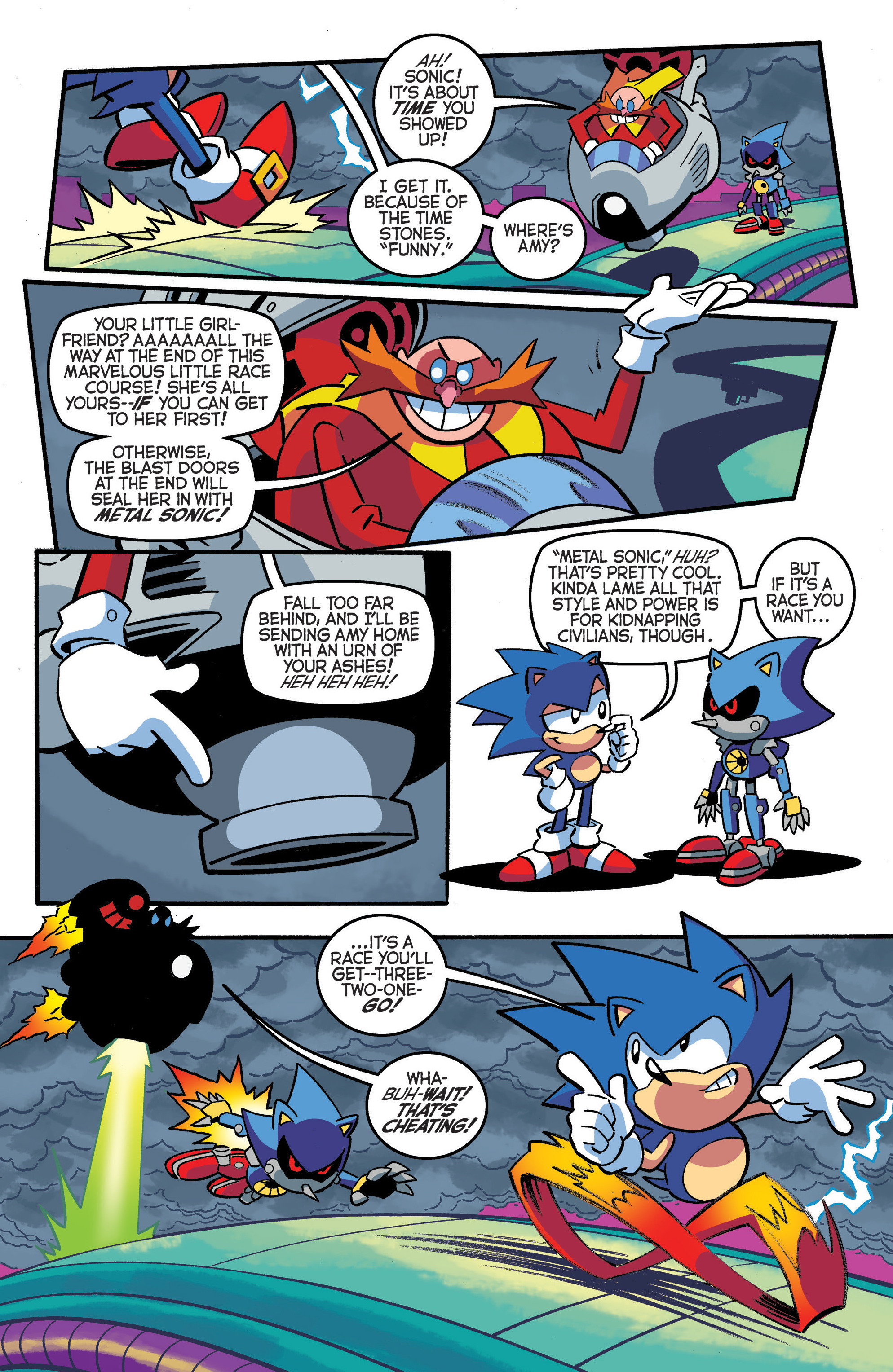 Read online Sonic The Hedgehog comic -  Issue #290 - 18