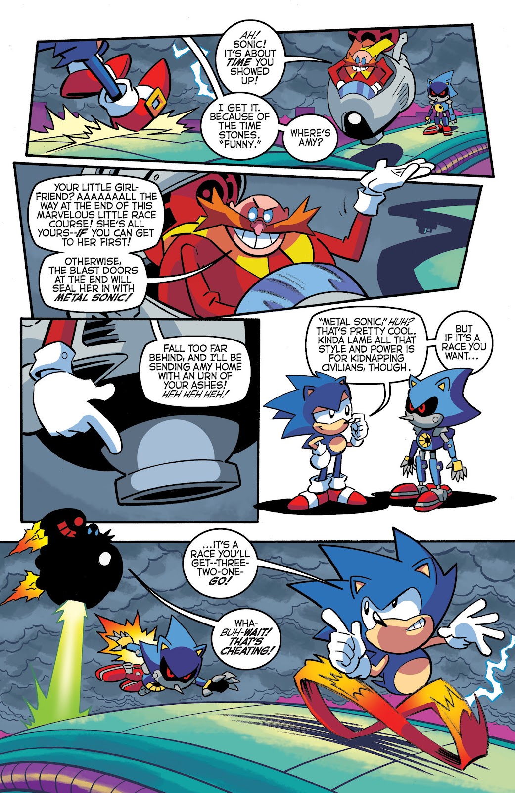 Sonic The Hedgehog (1993) issue 290 - Page 18