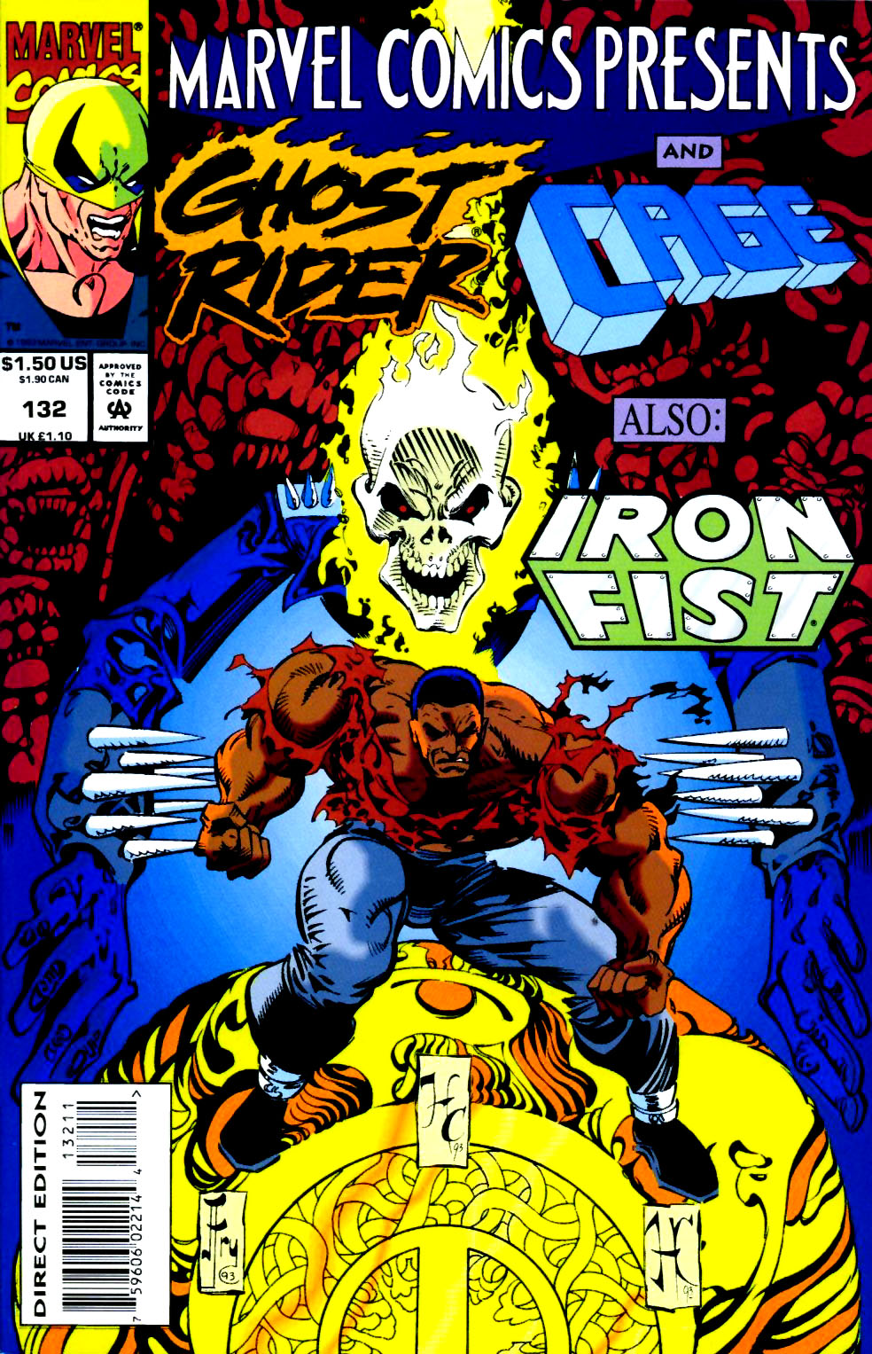 Read online Marvel Comics Presents (1988) comic -  Issue #132 - 1