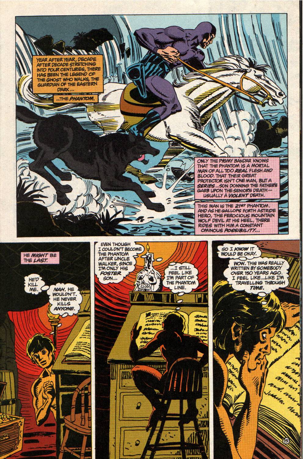 Read online The Phantom (1988) comic -  Issue #1 - 19