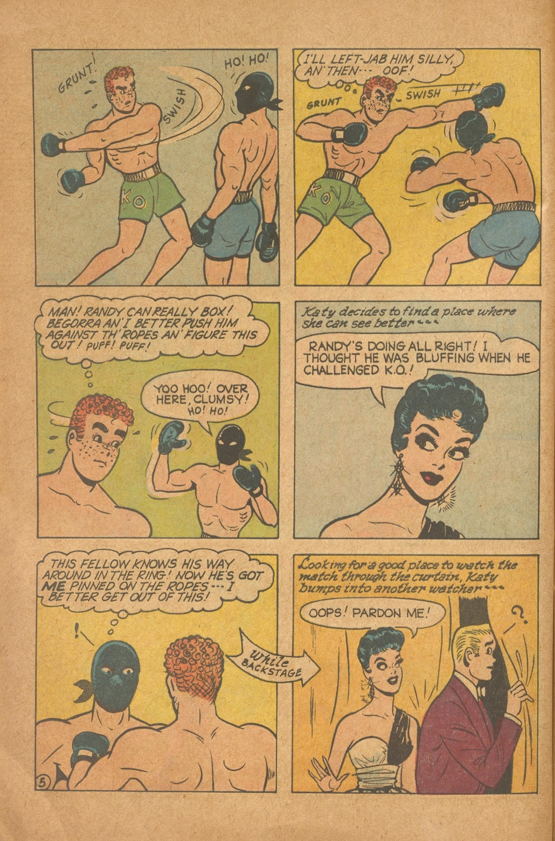 Read online Katy Keene Pin-up Parade comic -  Issue #12 - 46