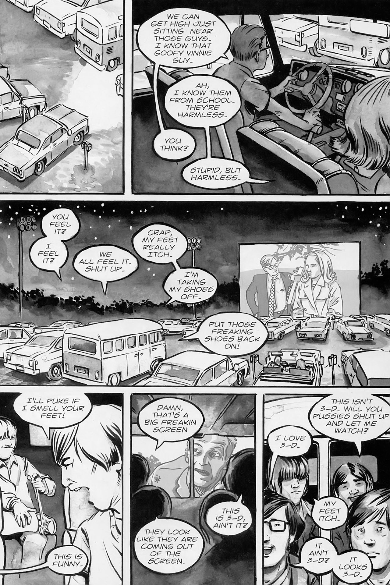 Read online Tales of the Starlight Drive-In comic -  Issue # TPB (Part 1) - 78