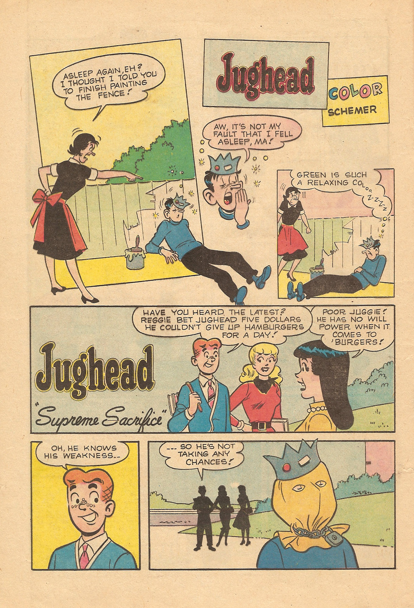Read online Archie's Pal Jughead comic -  Issue #77 - 24