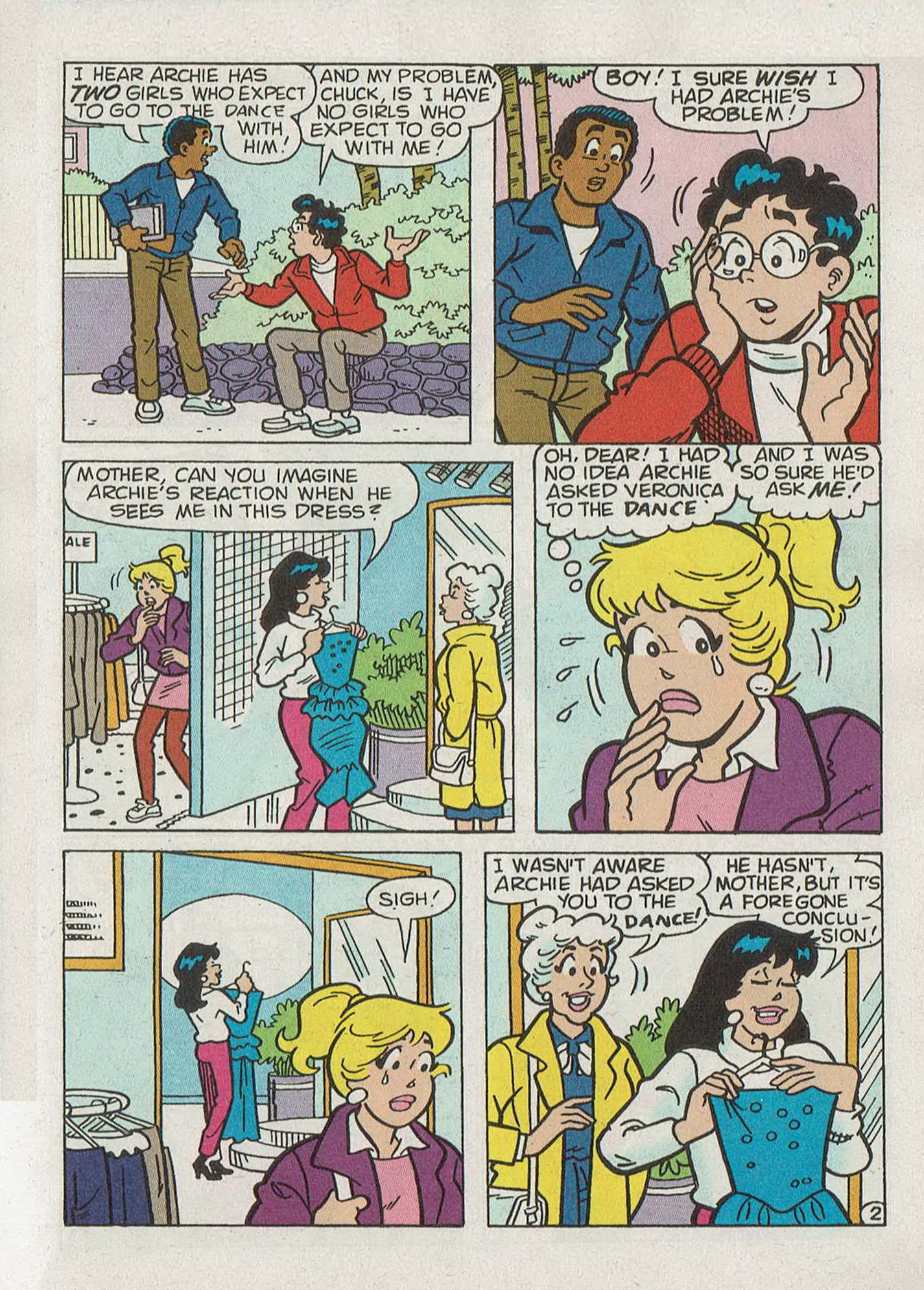 Read online Archie's Pals 'n' Gals Double Digest Magazine comic -  Issue #70 - 30