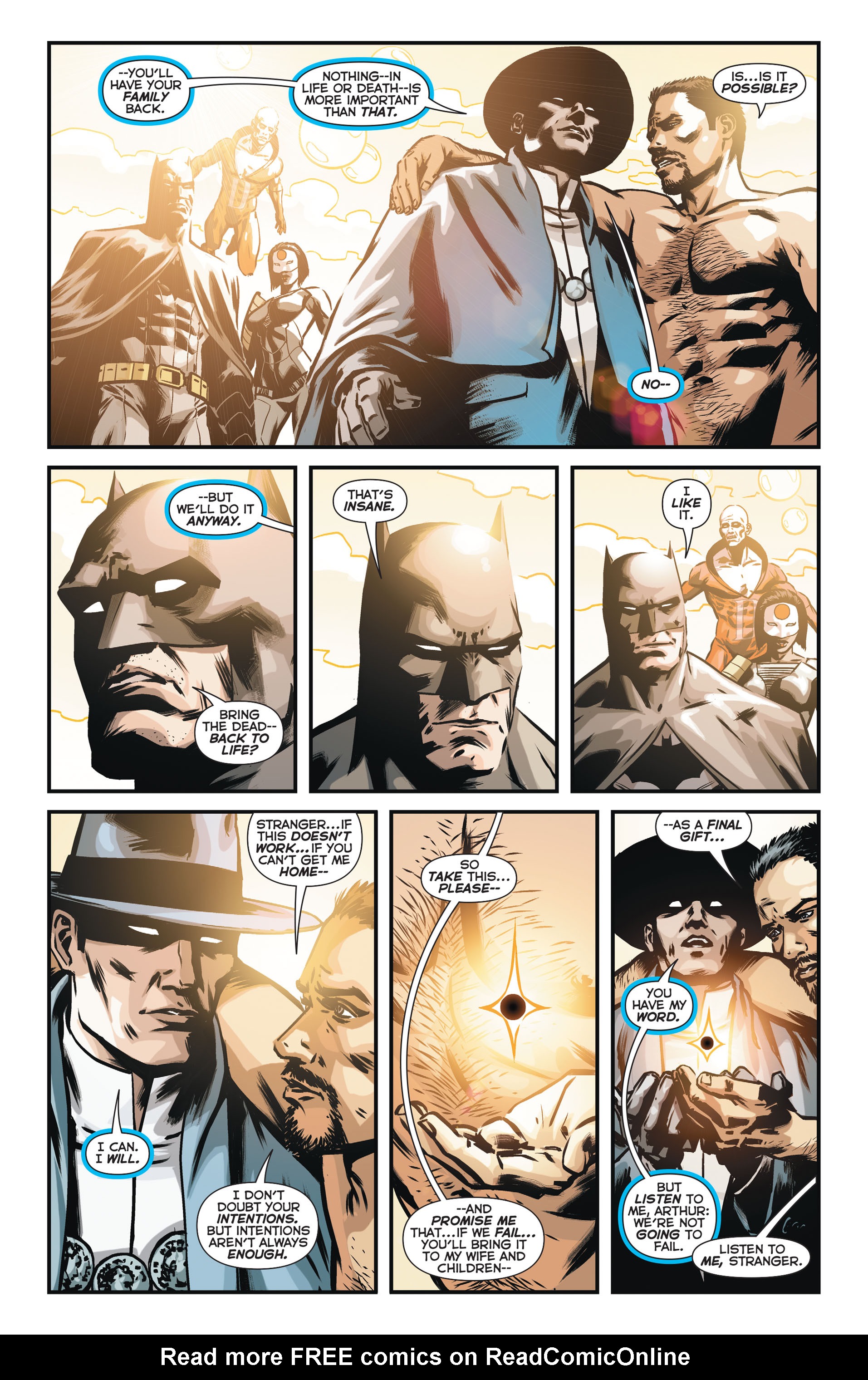 Read online Justice League: Trinity War comic -  Issue # Full - 183