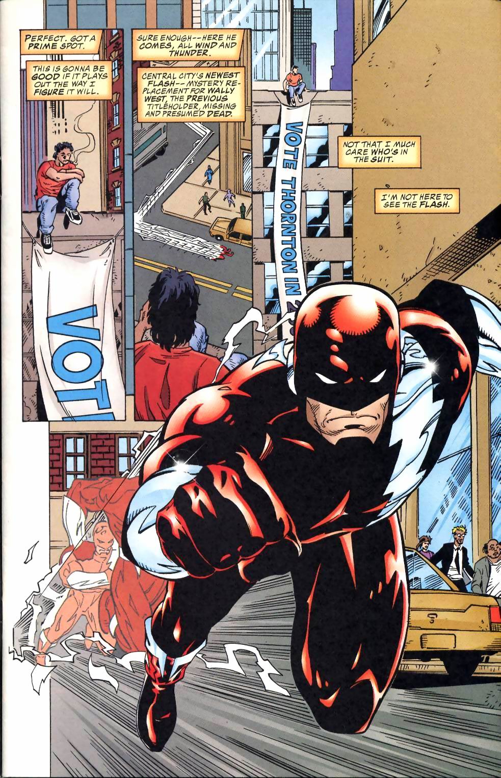 Read online The Flash Secret Files comic -  Issue #2 - 3