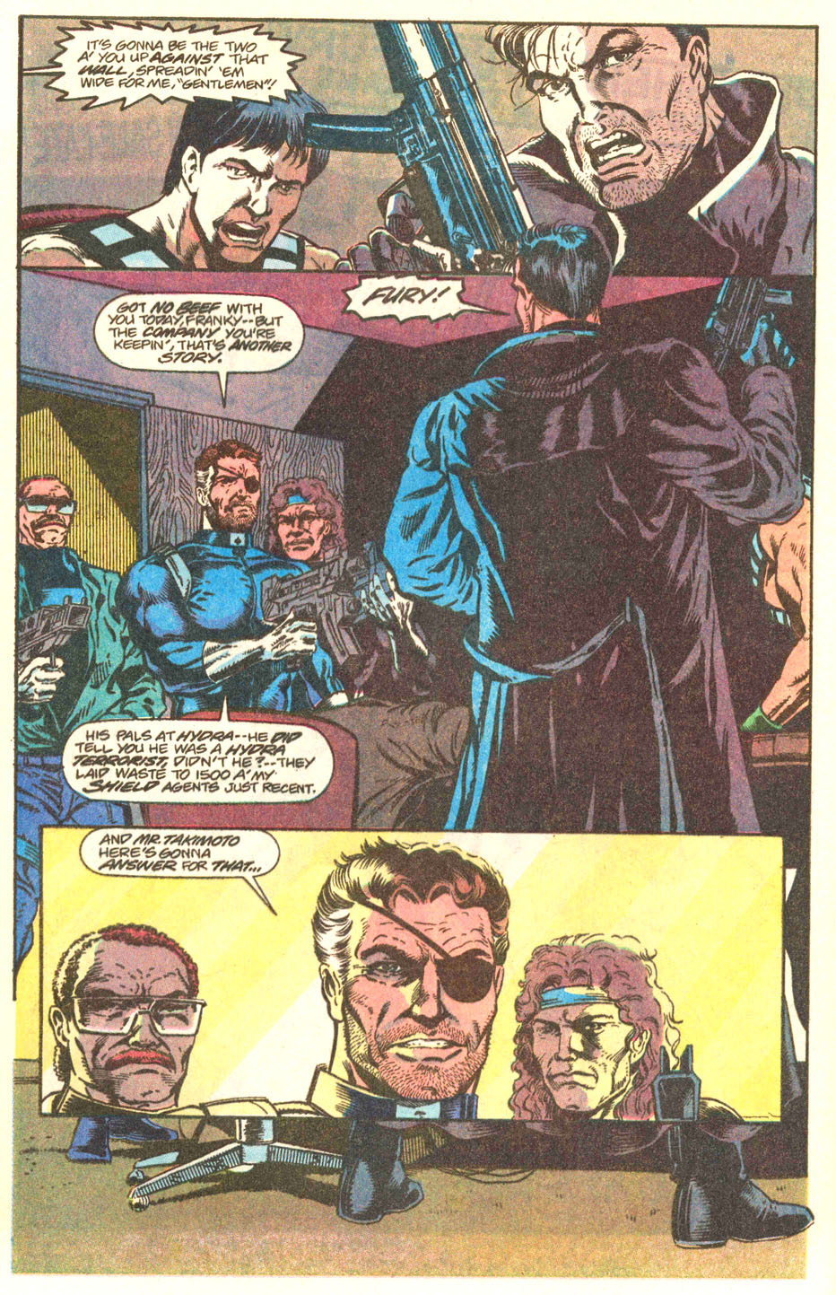 The Punisher (1987) issue Annual 4 - Page 19
