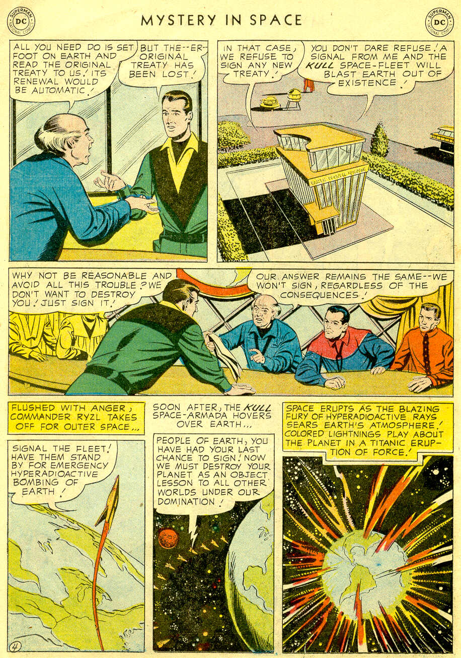 Read online Mystery in Space (1951) comic -  Issue #36 - 14