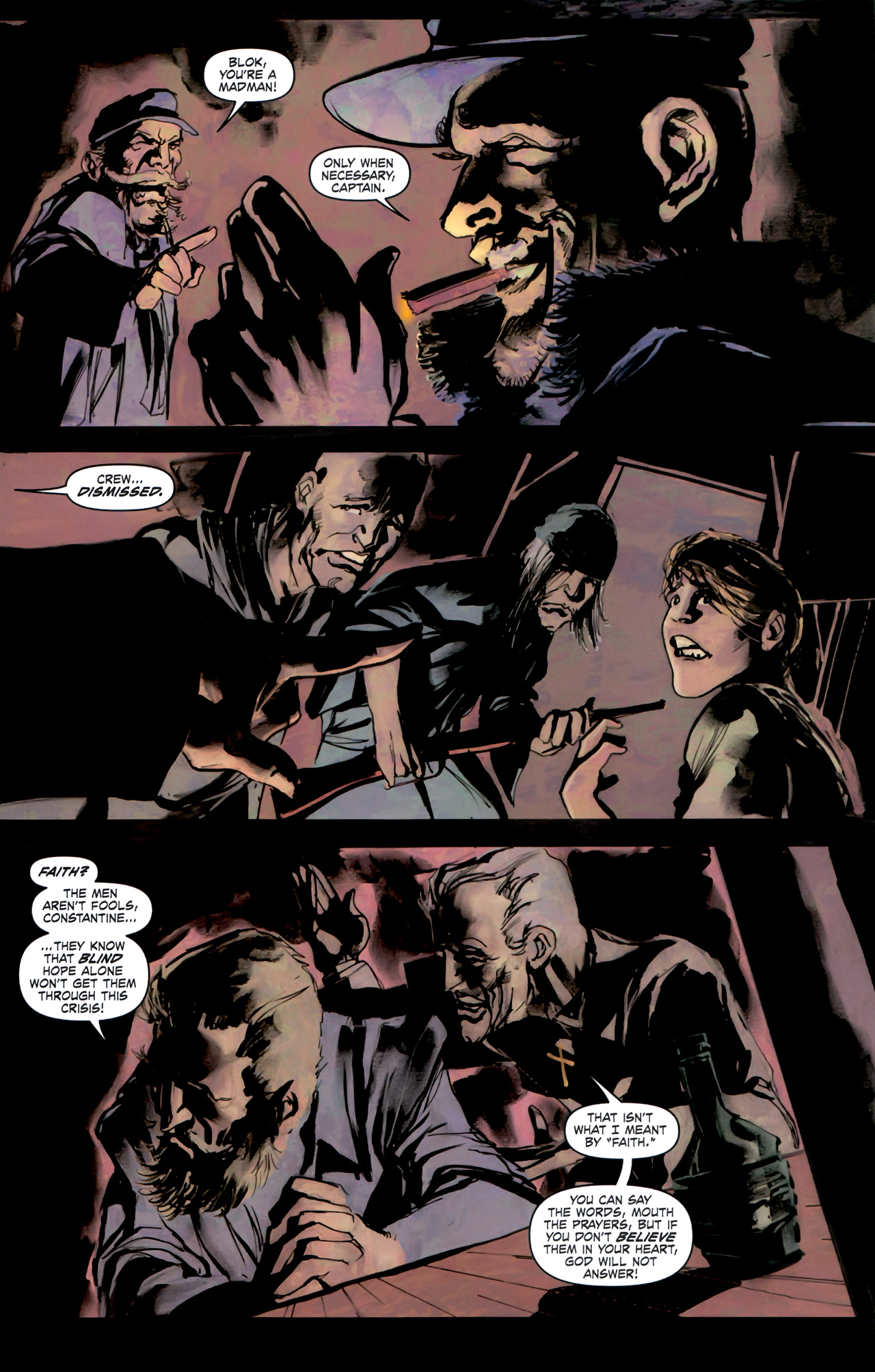 Read online Bram Stoker's Death Ship comic -  Issue #2 - 13