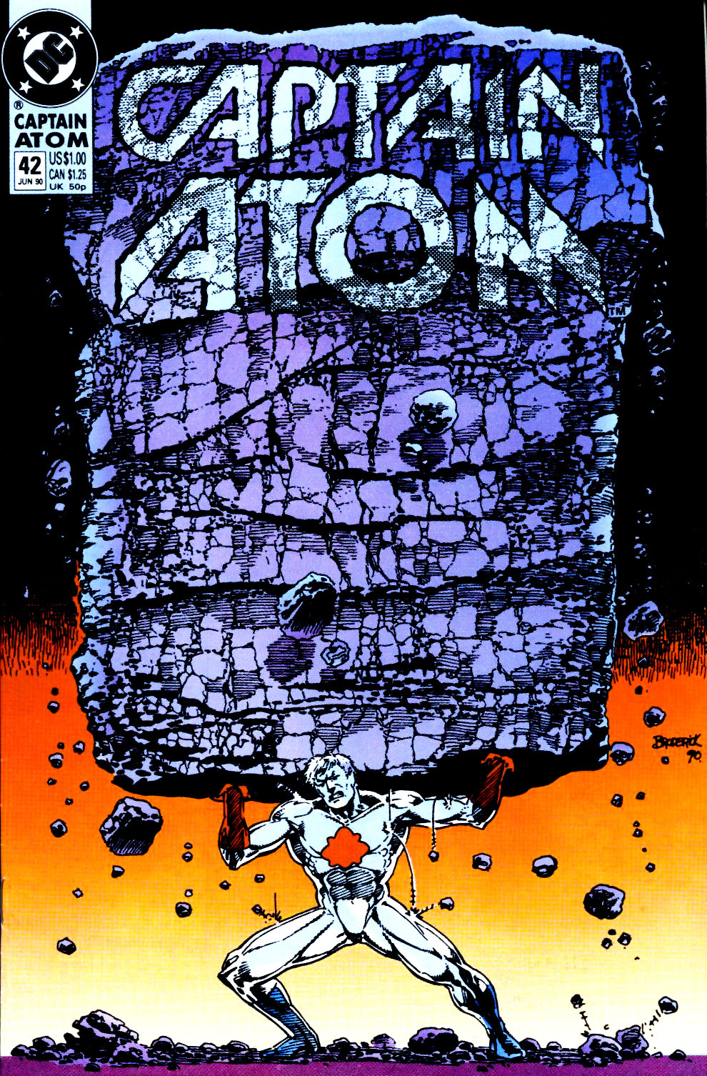 Read online Captain Atom (1987) comic -  Issue #42 - 1