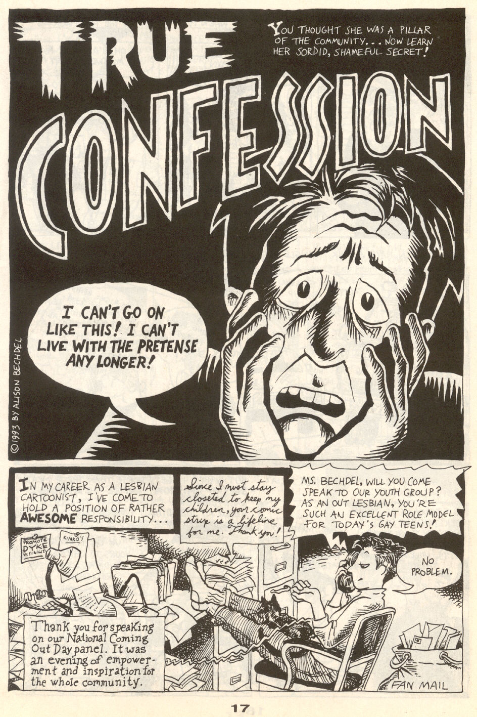 Read online Gay Comix (Gay Comics) comic -  Issue #19 - 20