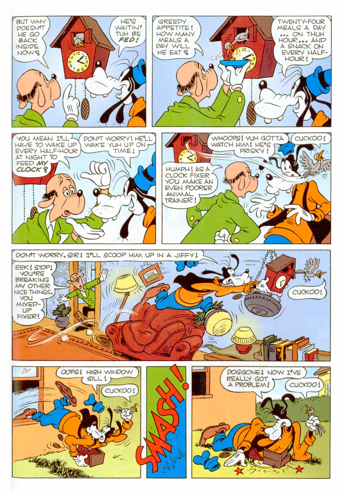 Read online Walt Disney's Comics and Stories comic -  Issue #654 - 41