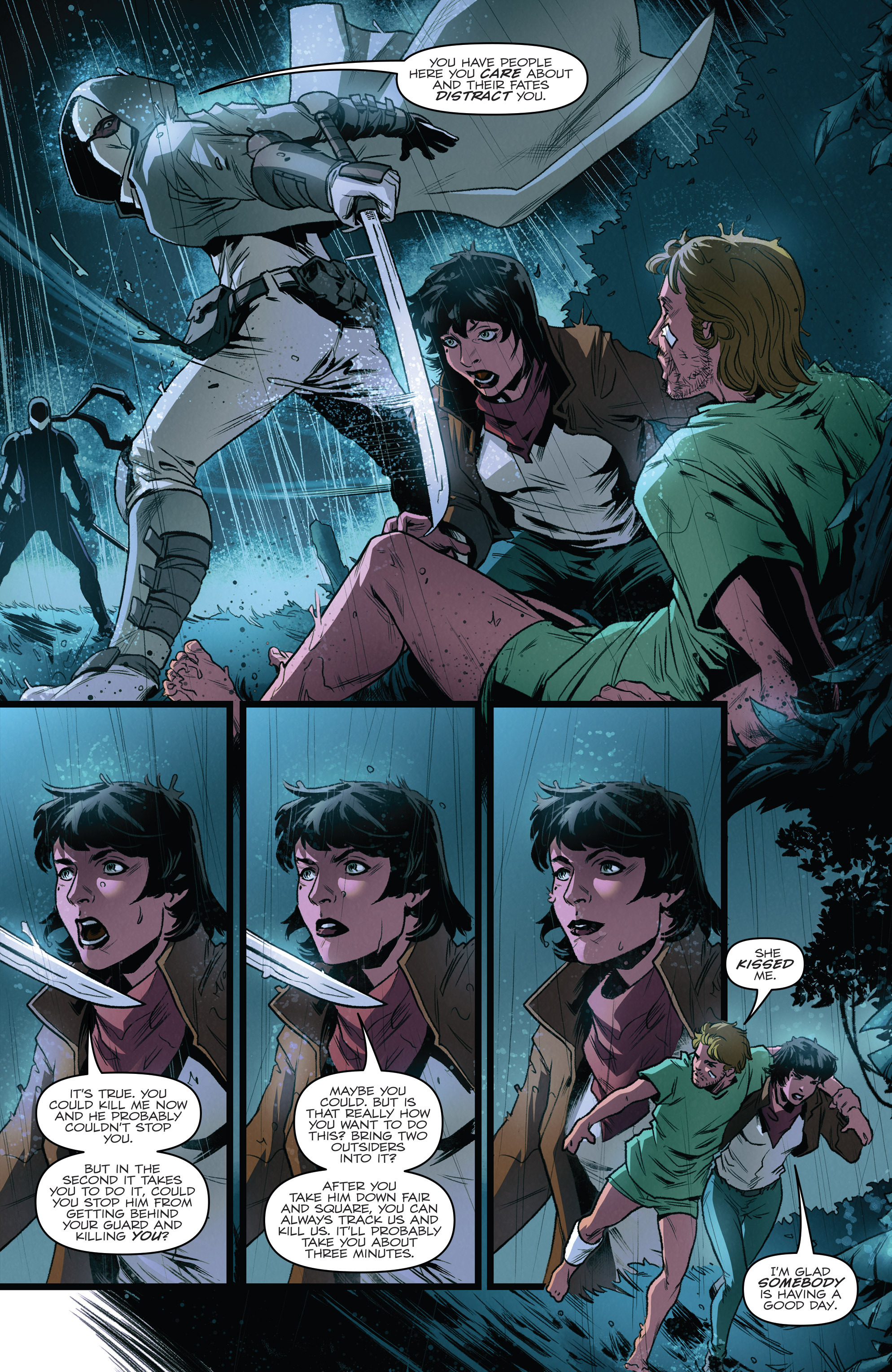 Read online G.I. Joe: Snake Eyes, Agent of Cobra comic -  Issue #5 - 7
