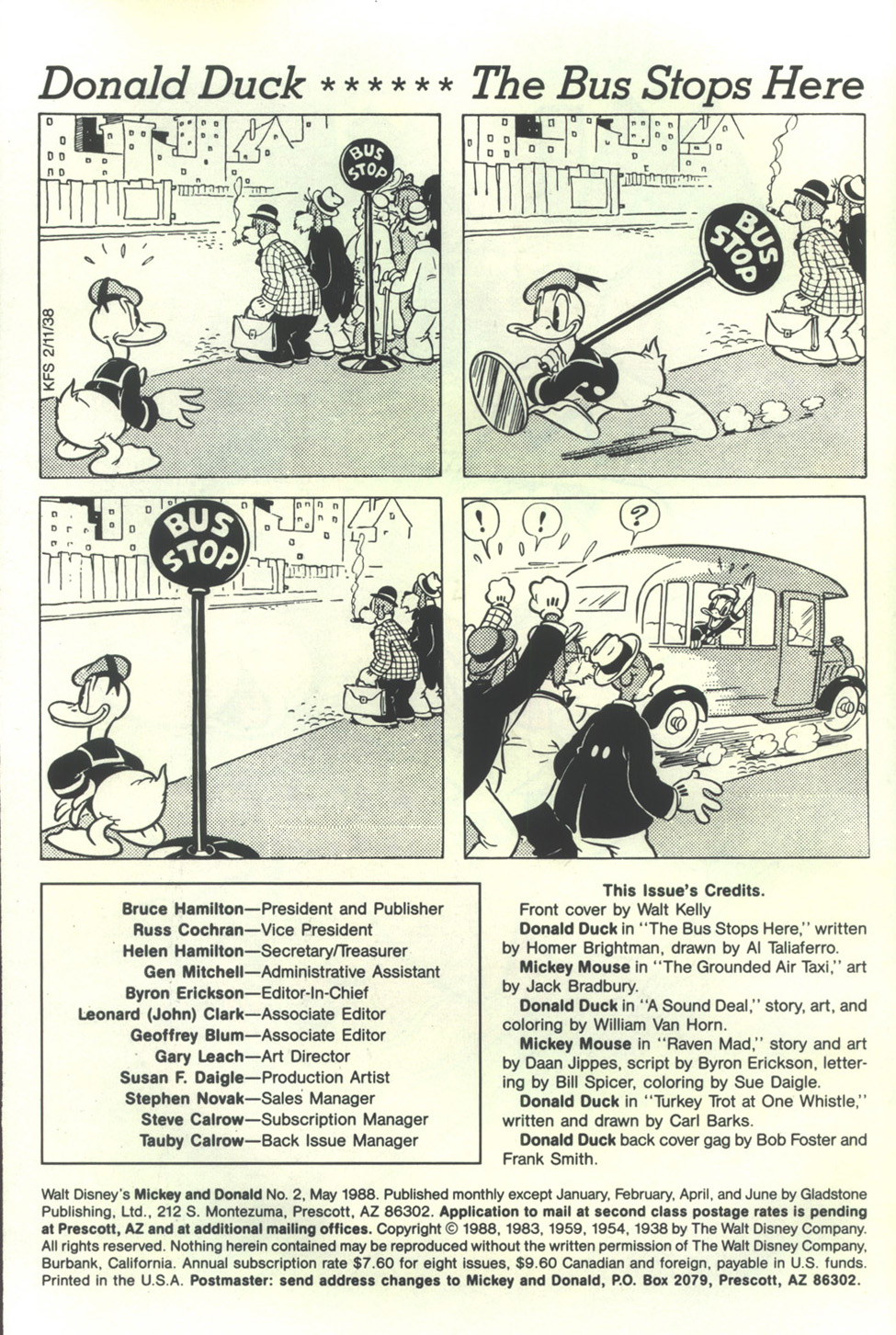 Walt Disney's Mickey and Donald issue 2 - Page 2