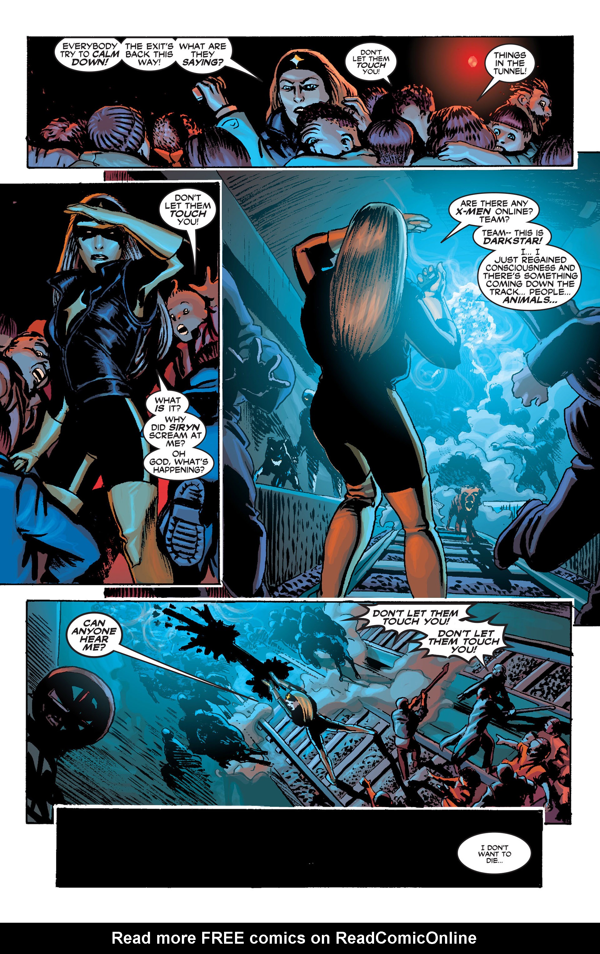 Read online New X-Men (2001) comic -  Issue #129 - 20