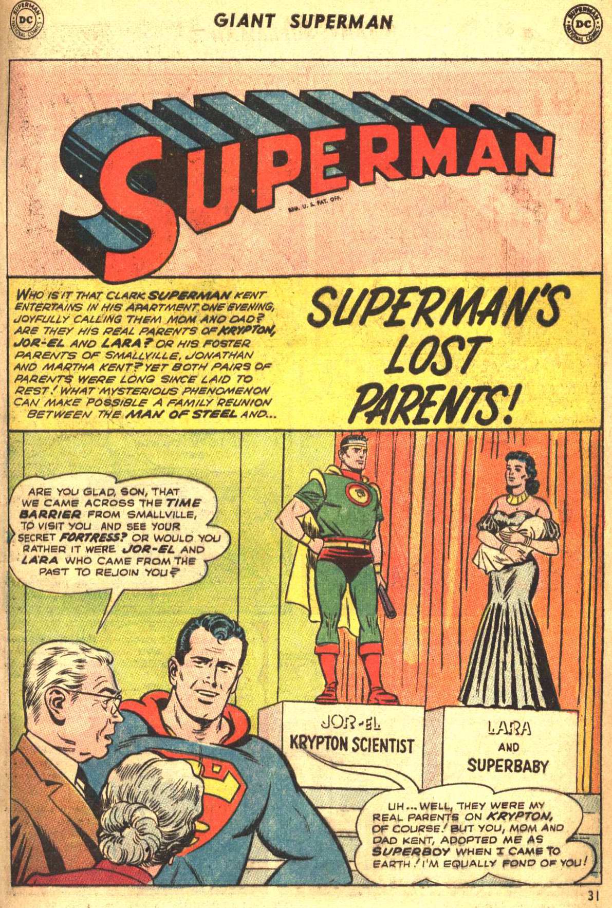 Read online Superman (1939) comic -  Issue #193 - 33